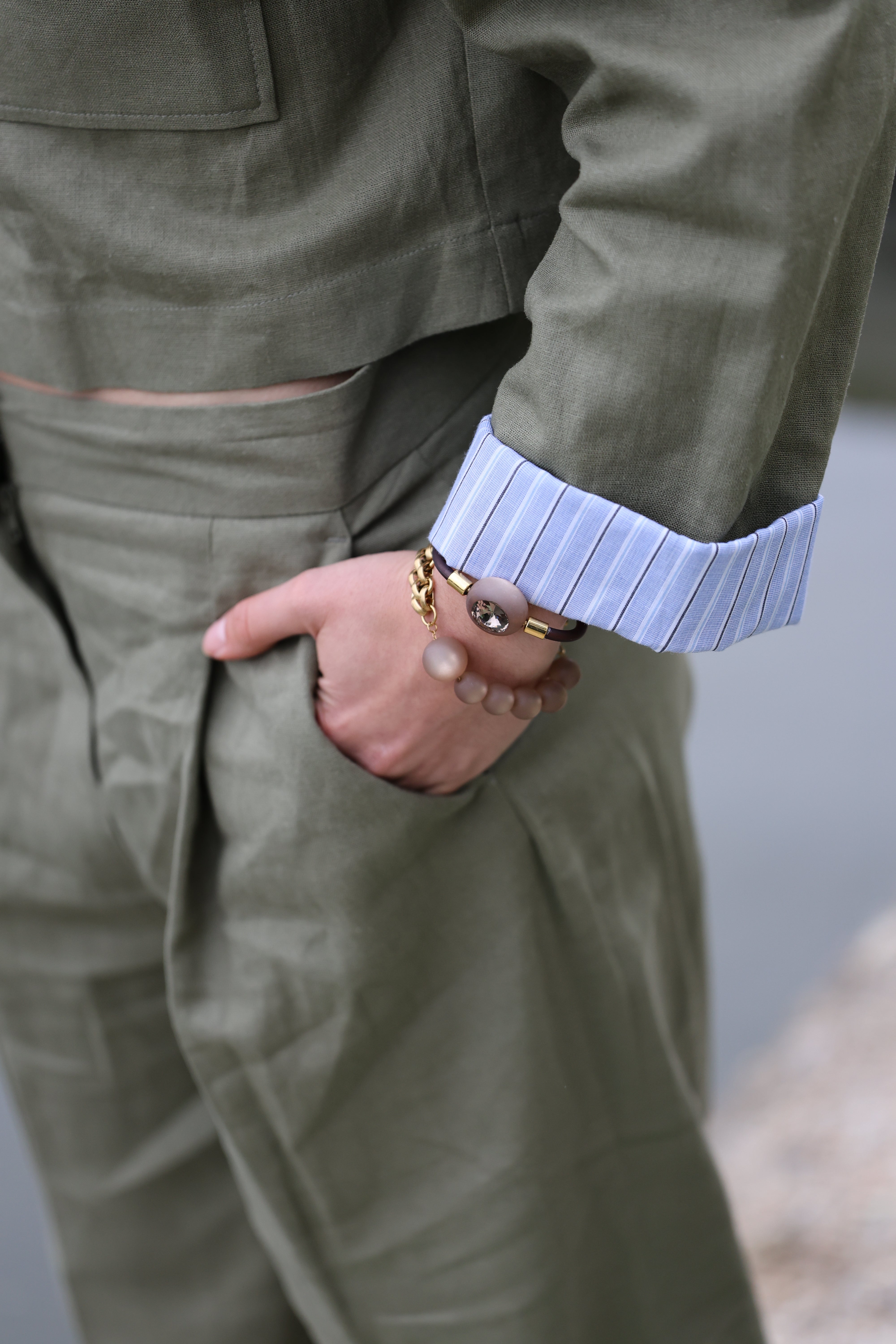 Bracelet "Étoiles Italiennes"