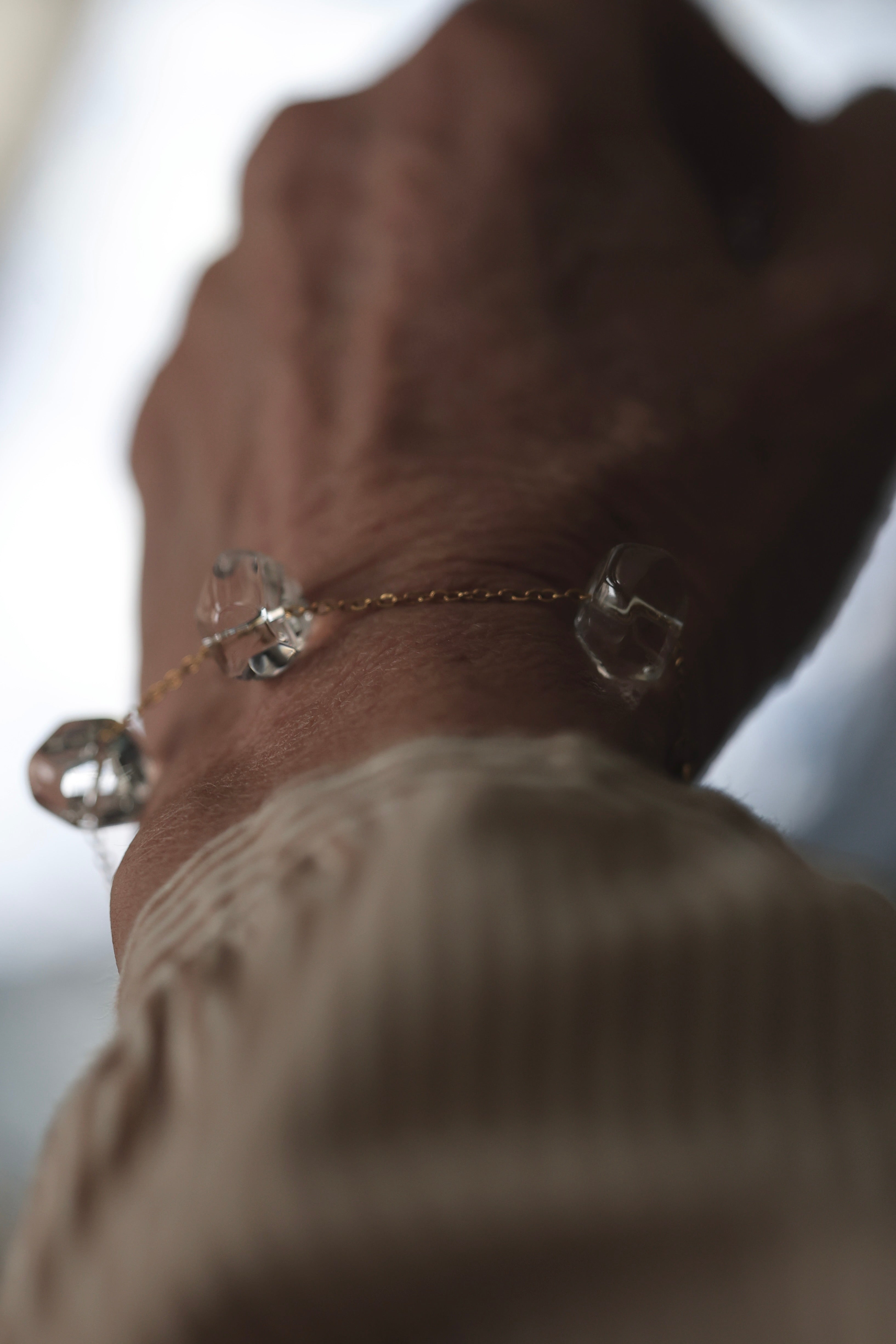 The Bold – Herkimer Diamond Bracelet