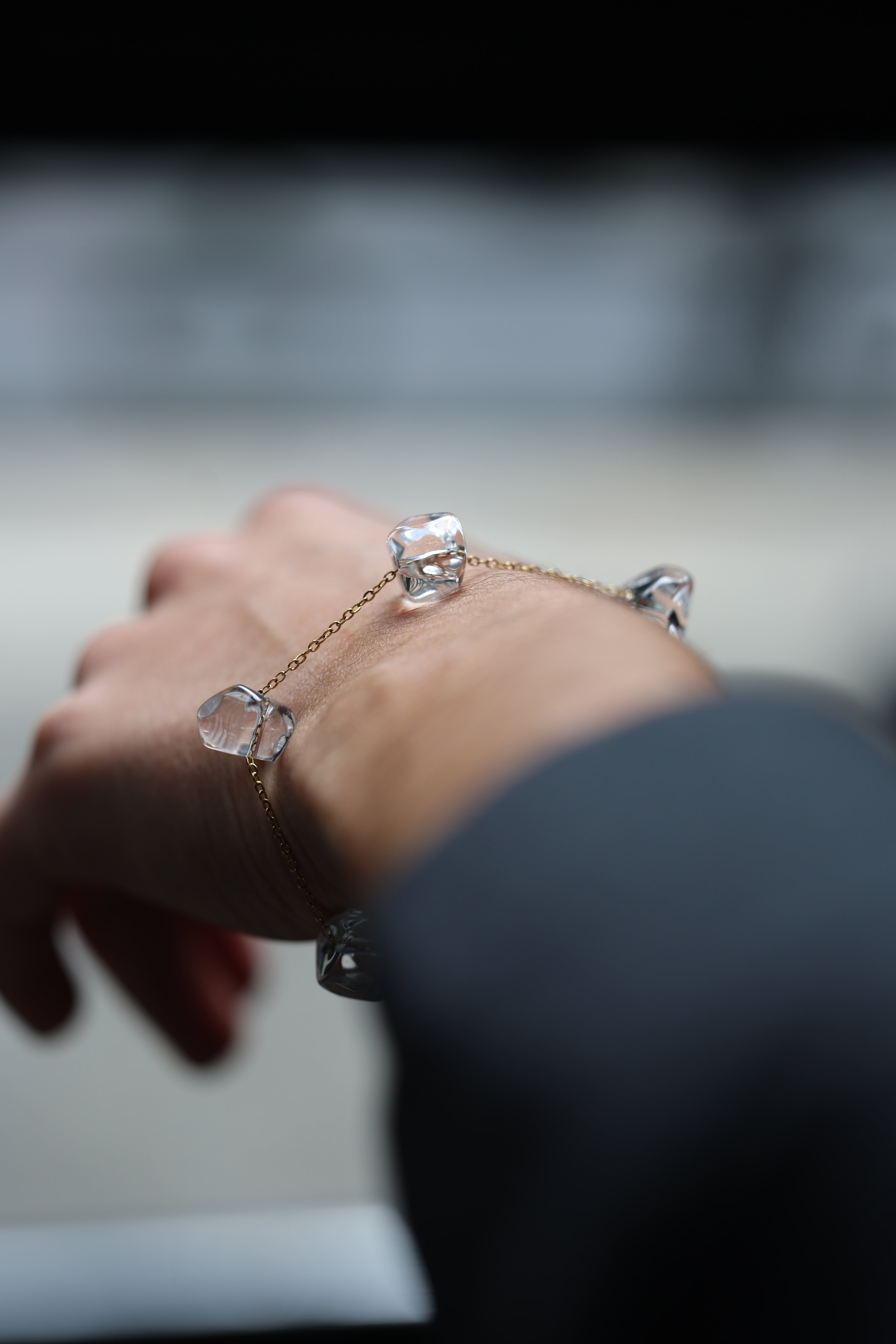 The Bold – Herkimer Diamond Bracelet