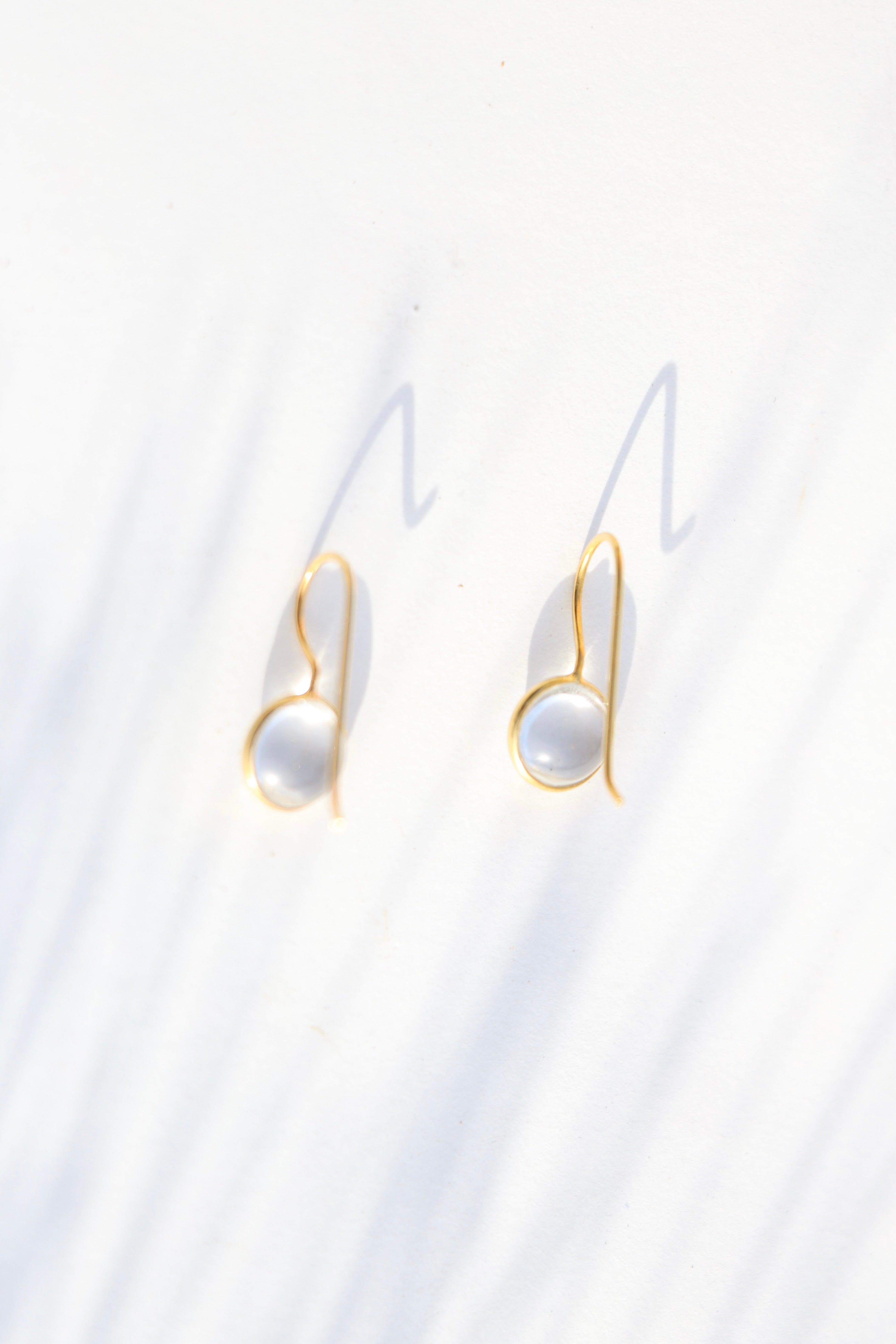 Les Élégantes – Boucles d’oreilles pierres fines