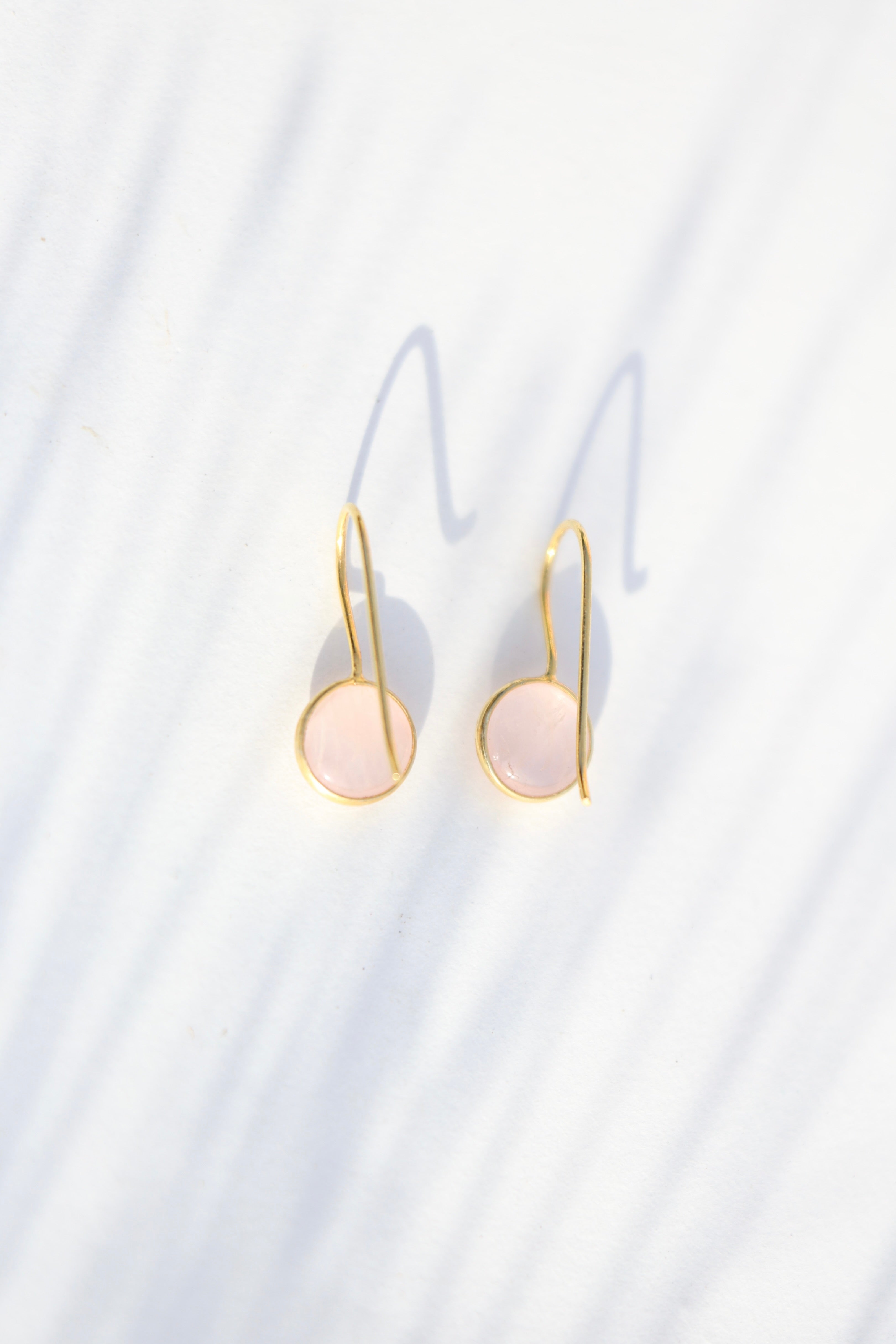 Les Élégantes – Boucles d’oreilles pierres fines