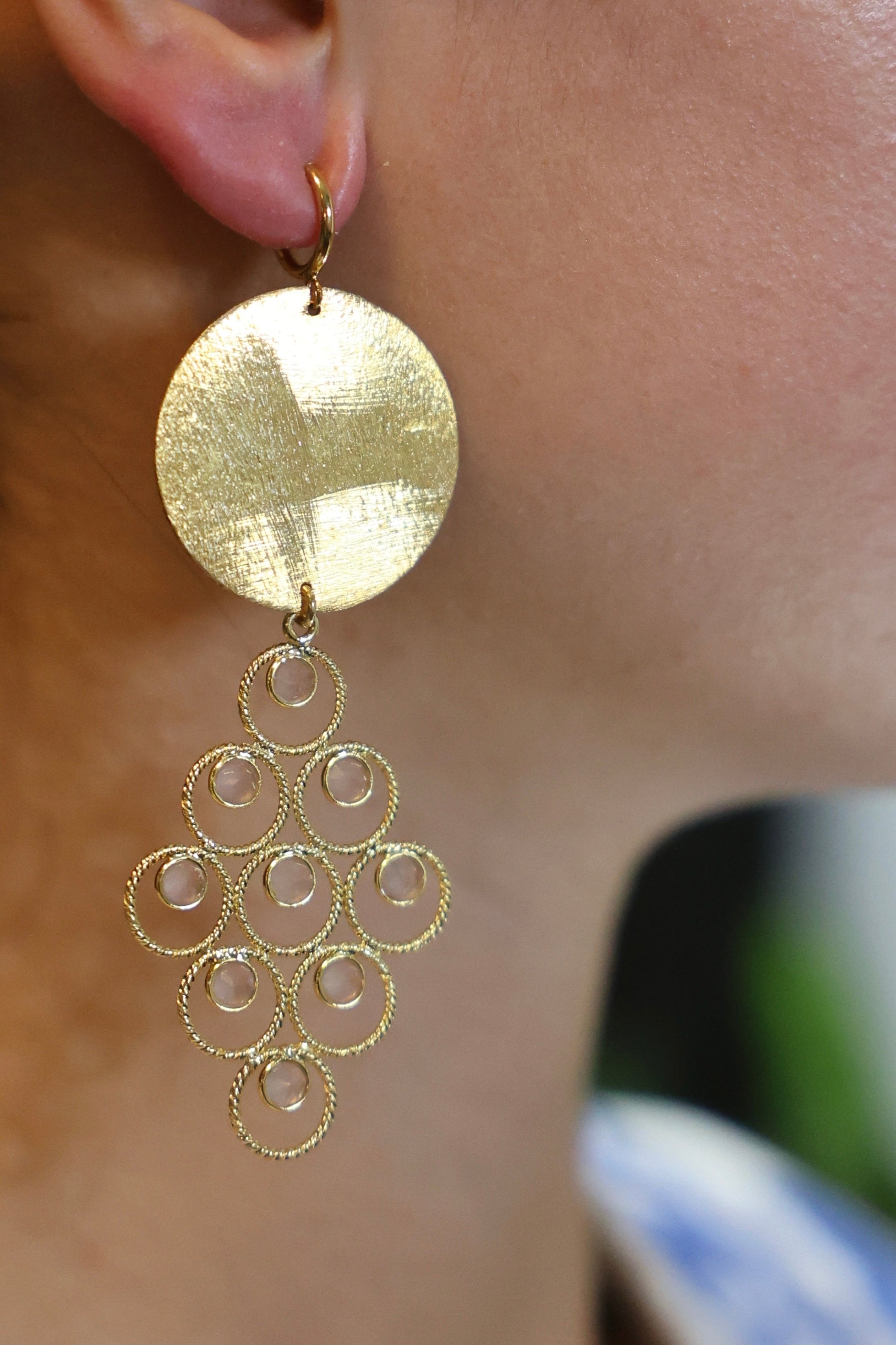 Italian Sun Earrings