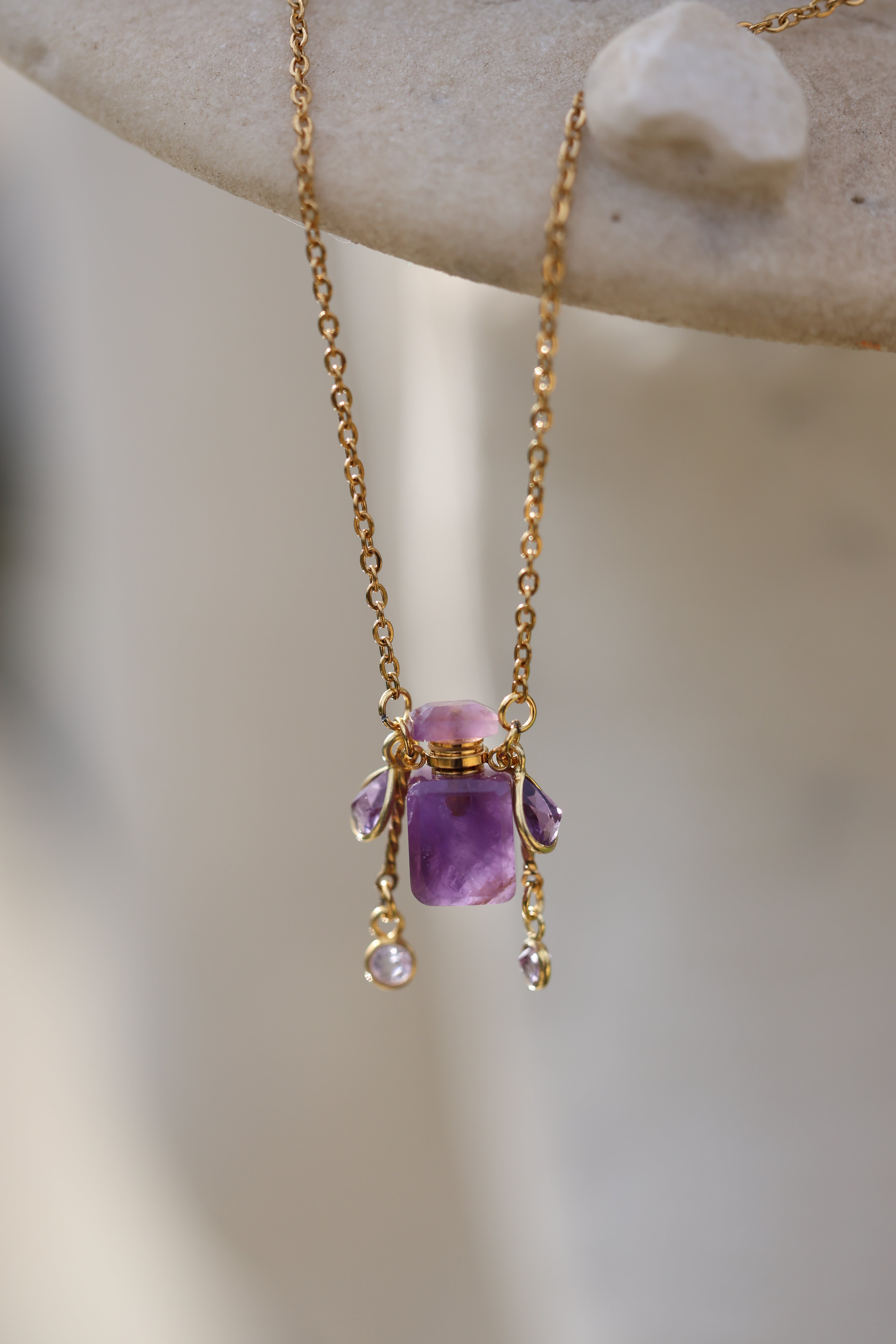 Merci – Le Petit Flacon Bijou en Pierres Fines