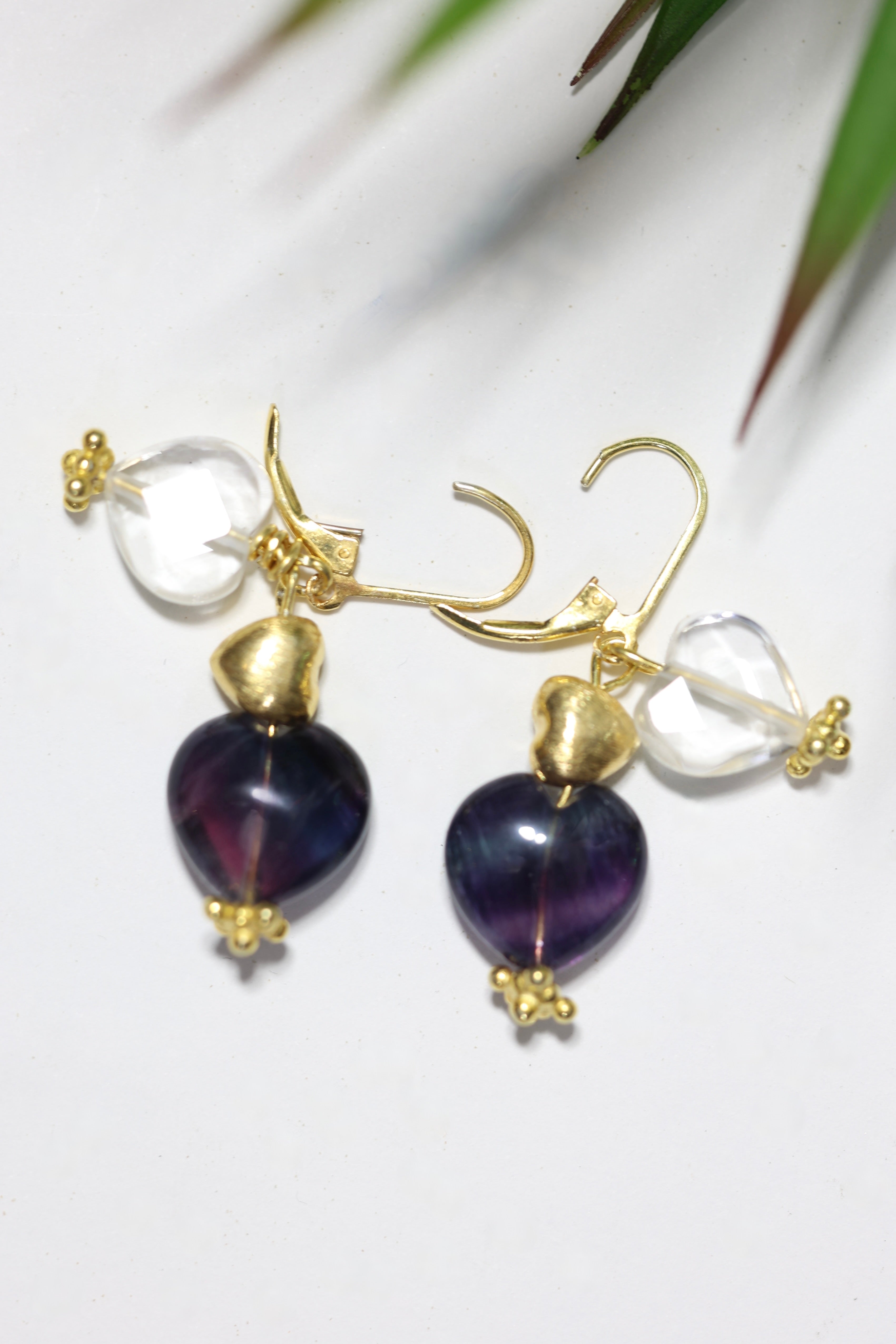 Boucles d’oreilles Duo du Love