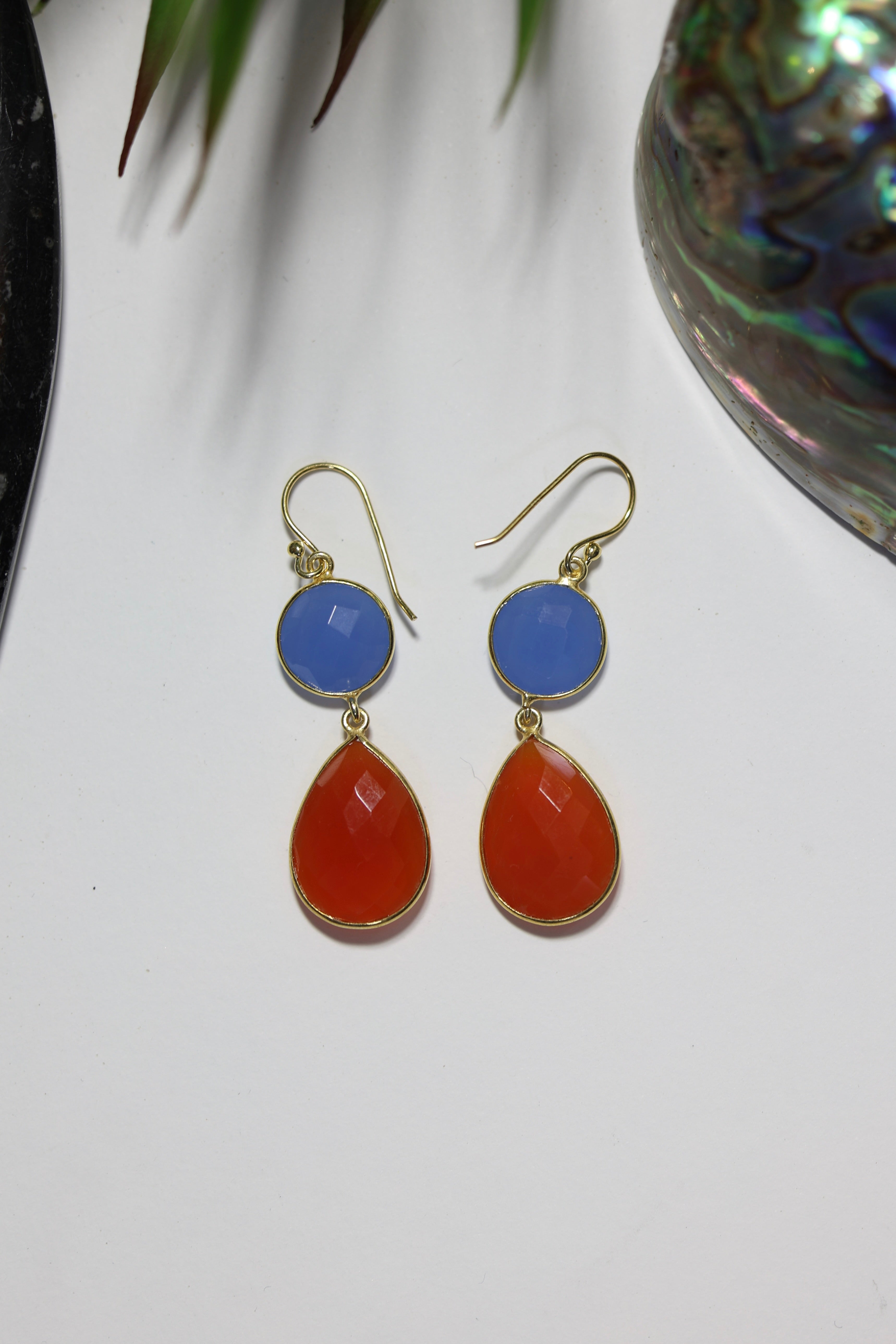 Boucles d’oreilles Duo Élémentaire