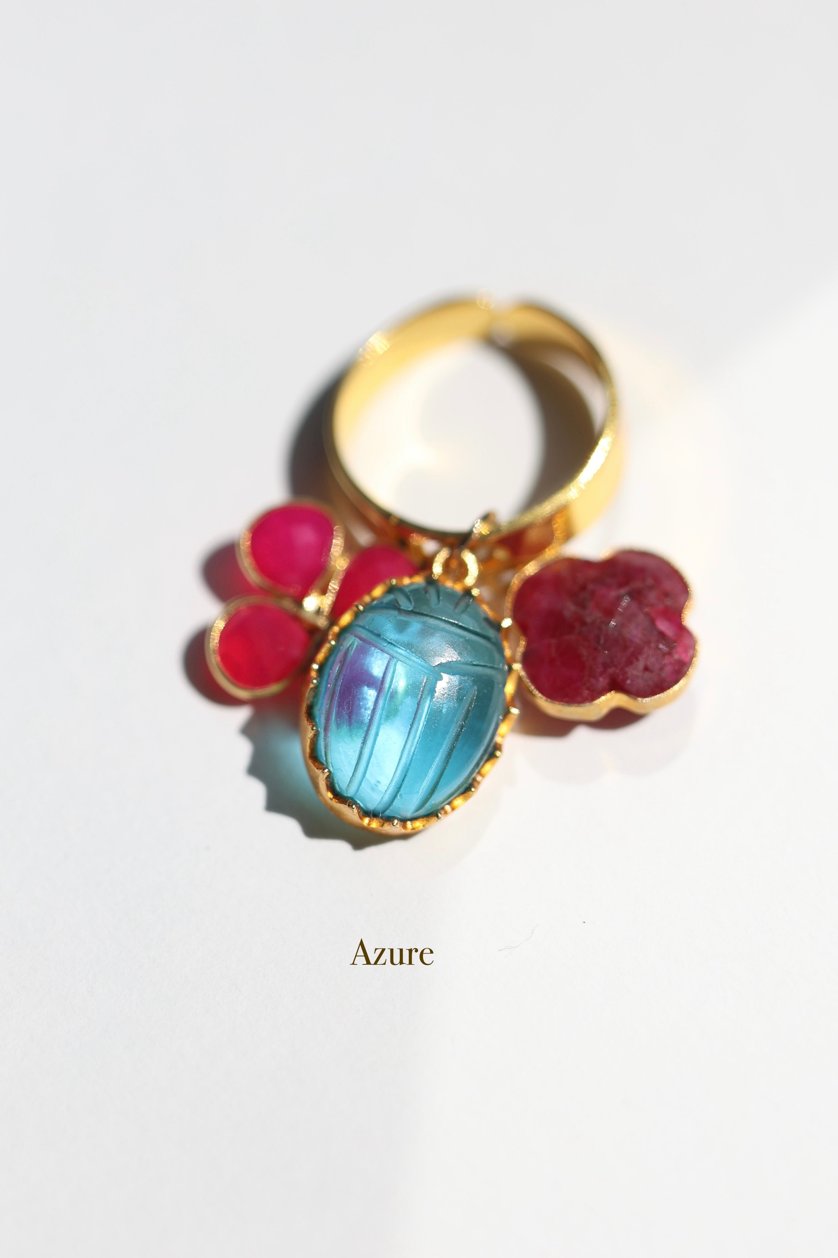 Bague Talisman Magique – Énergies d’été à fleur de peau