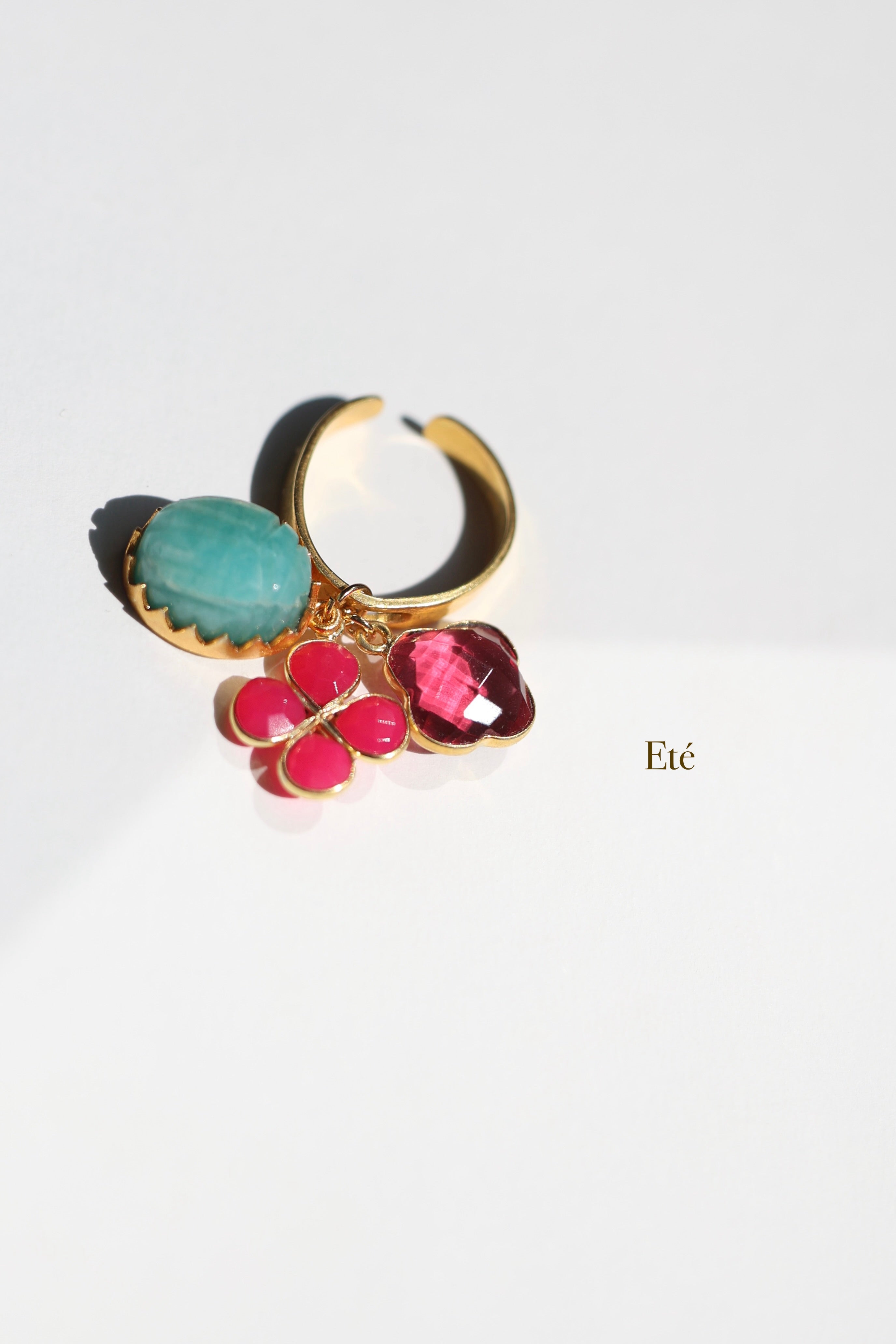 Bague Talisman Magique – Énergies d’été à fleur de peau
