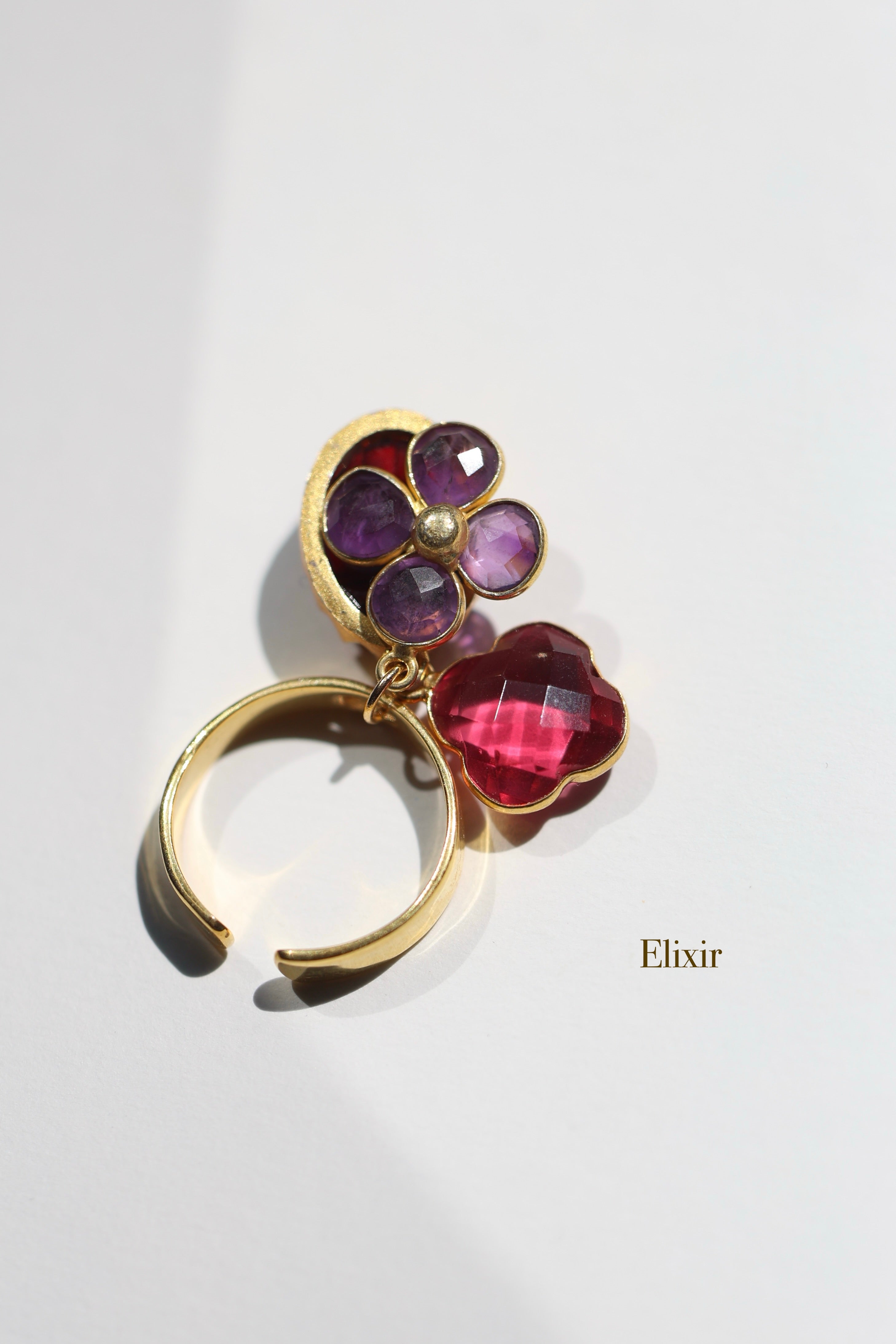 Bague Talisman Magique – Énergies d’été à fleur de peau
