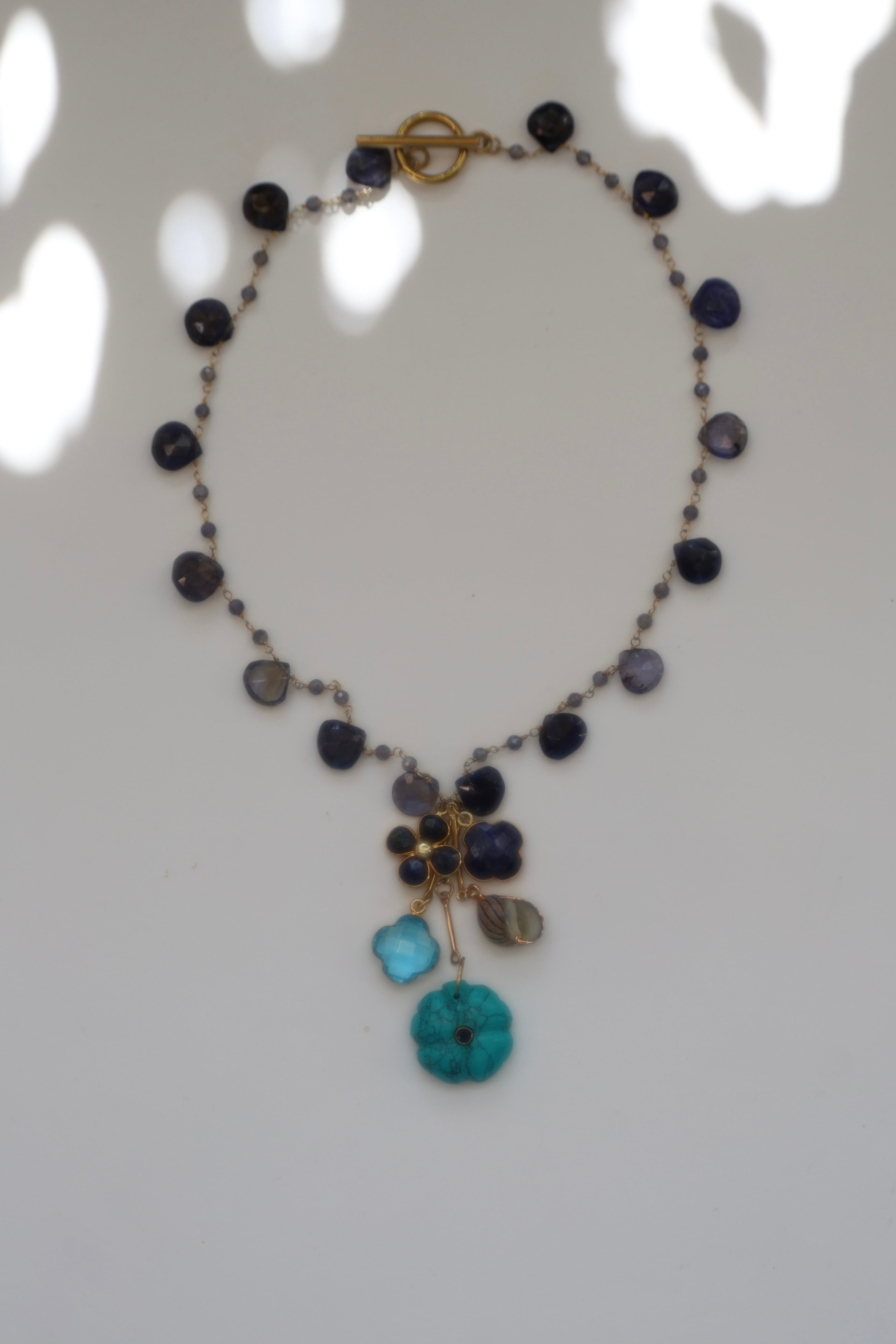 Collier Azurée – Trésor d'été, éclat minéral