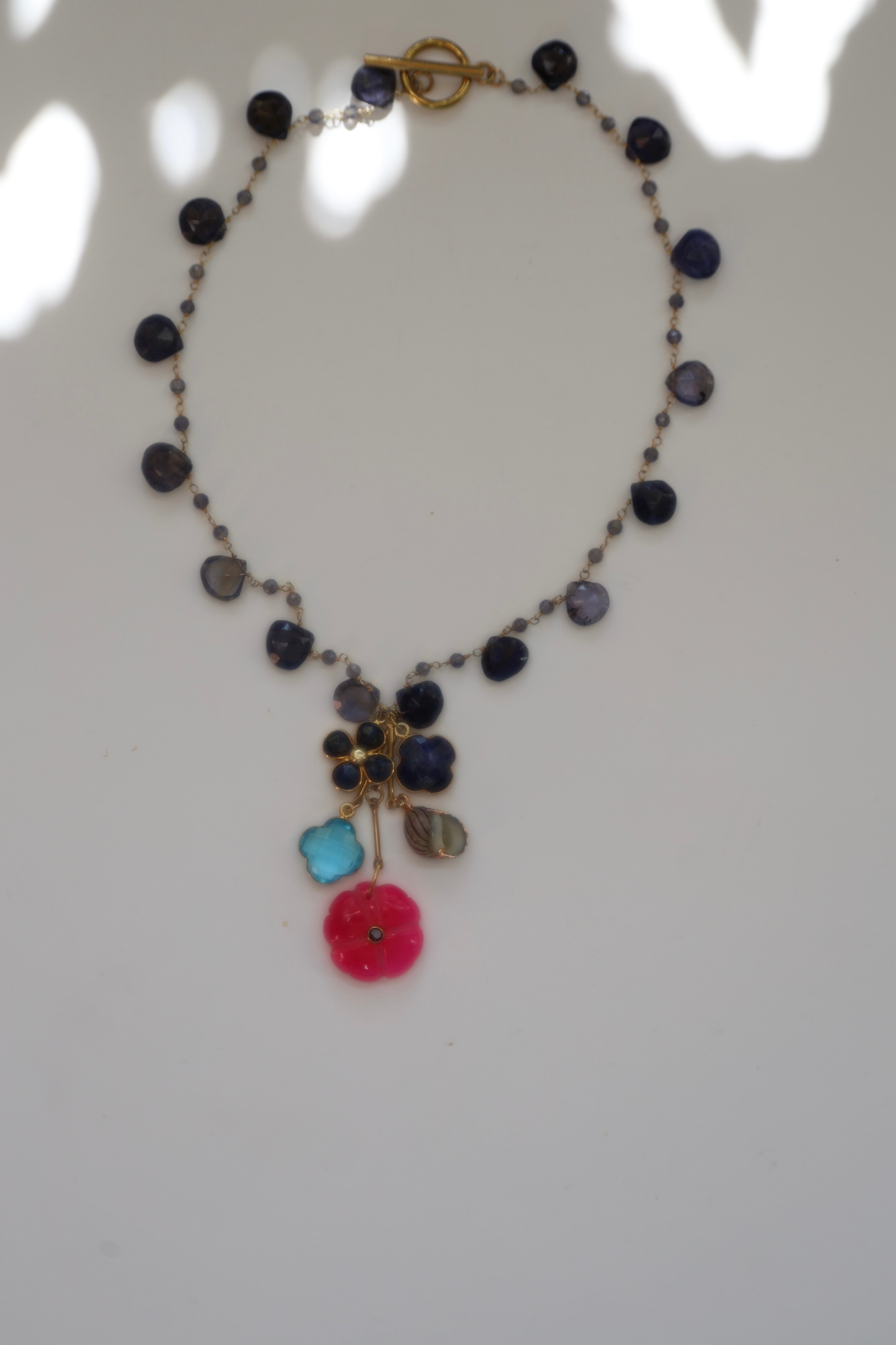 Collier Azurée – Trésor d'été, éclat minéral