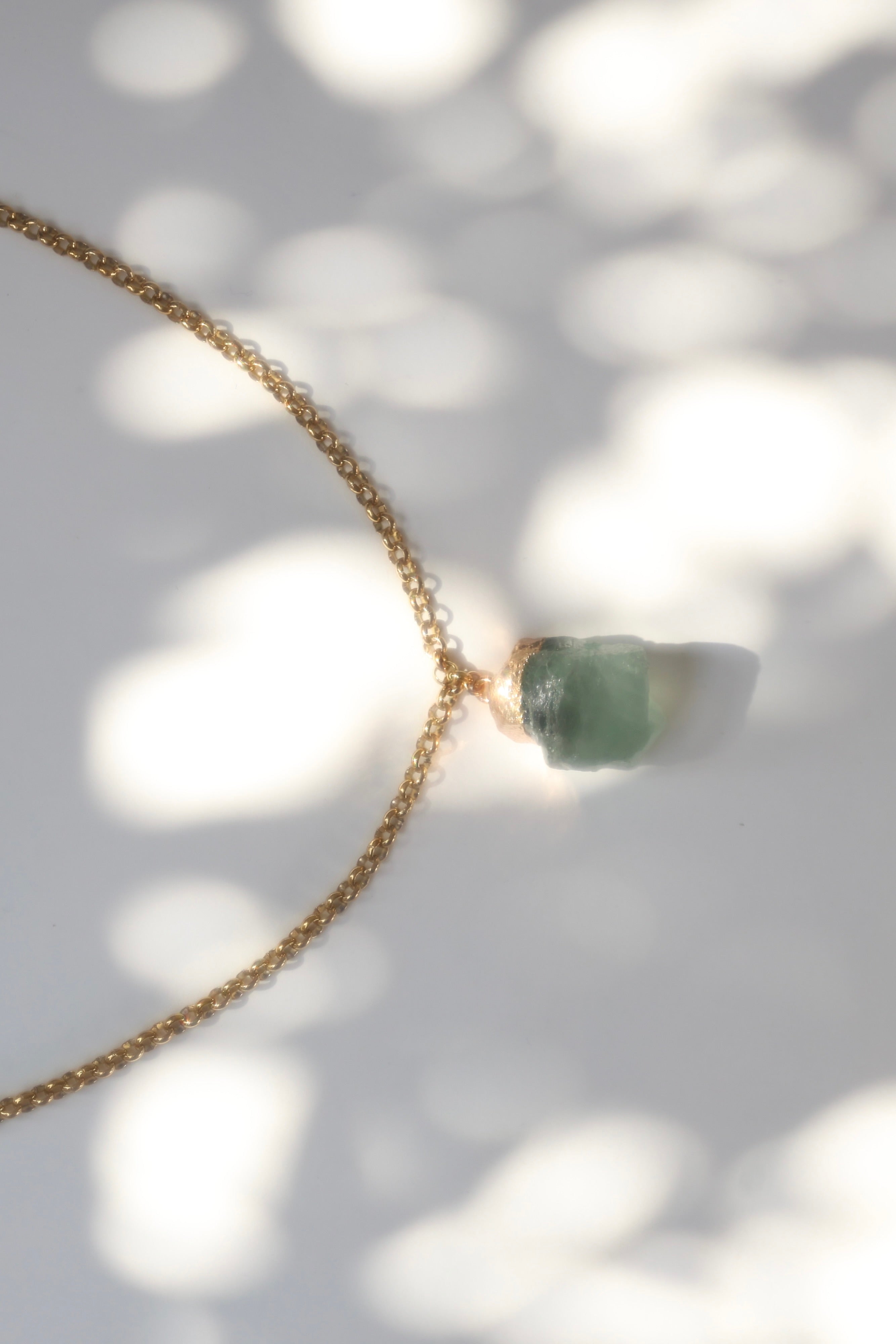Harmony Necklace in Pink or Green