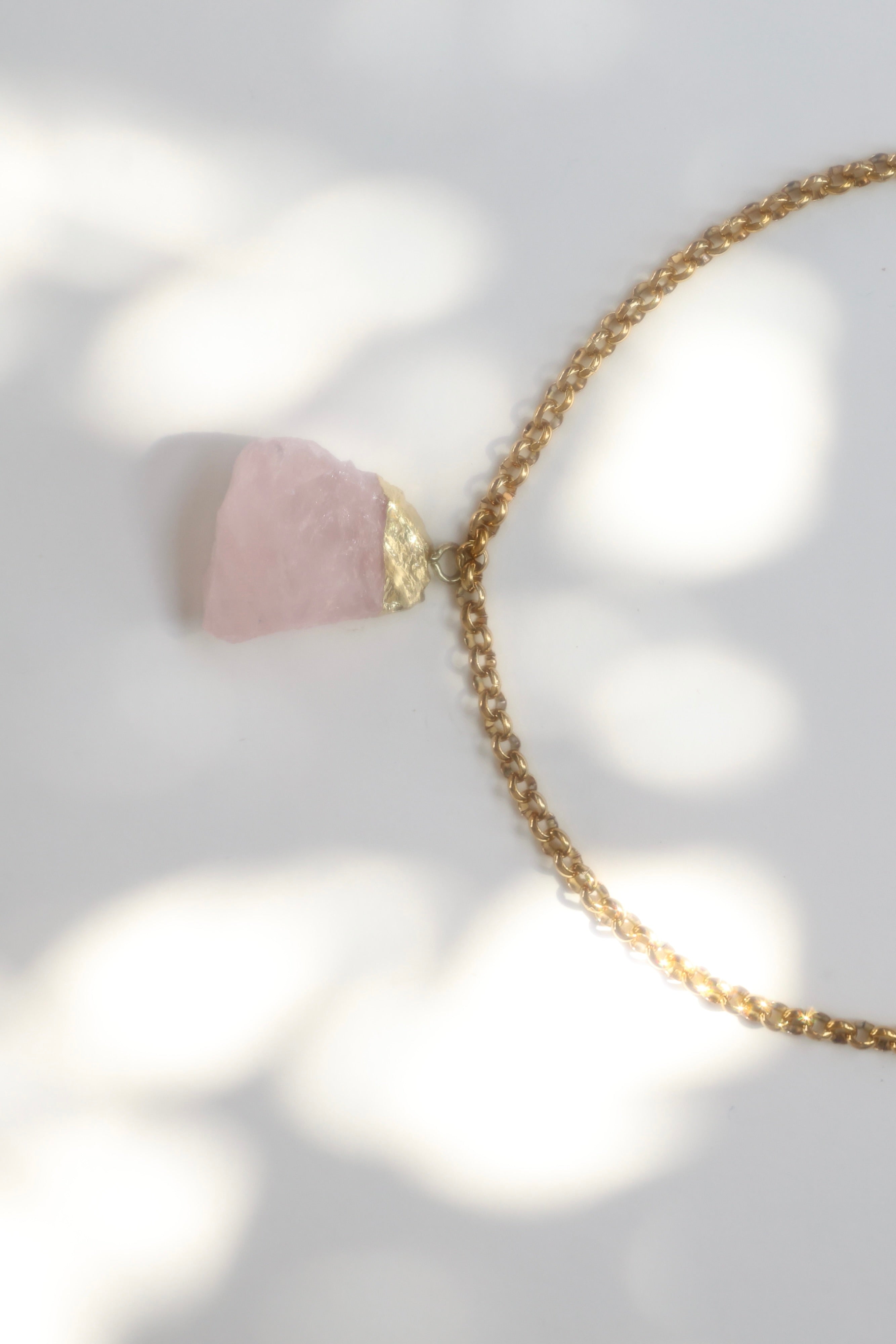 Harmony Necklace in Pink or Green