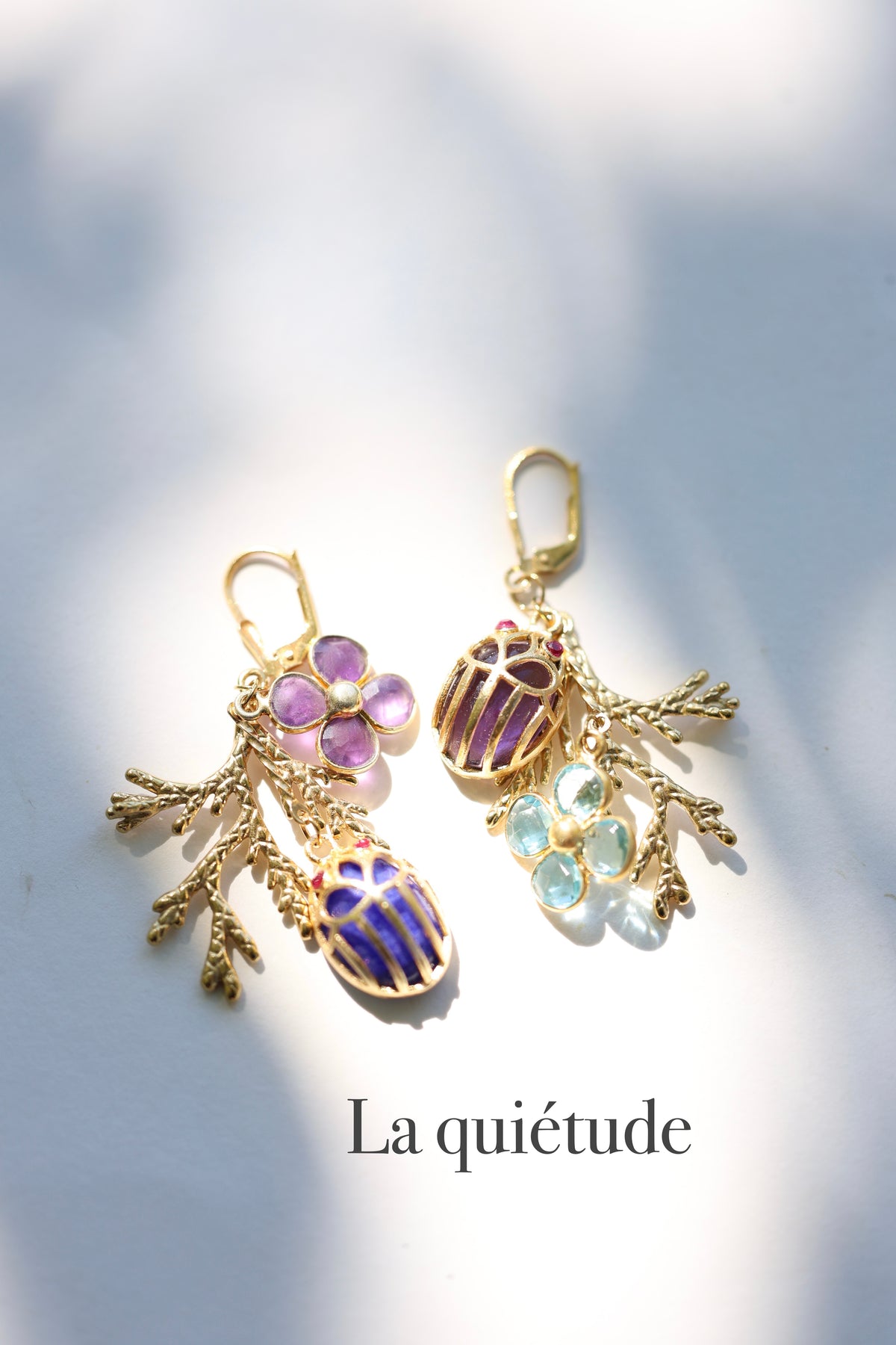 Boucles d'oreilles: Les Singulières