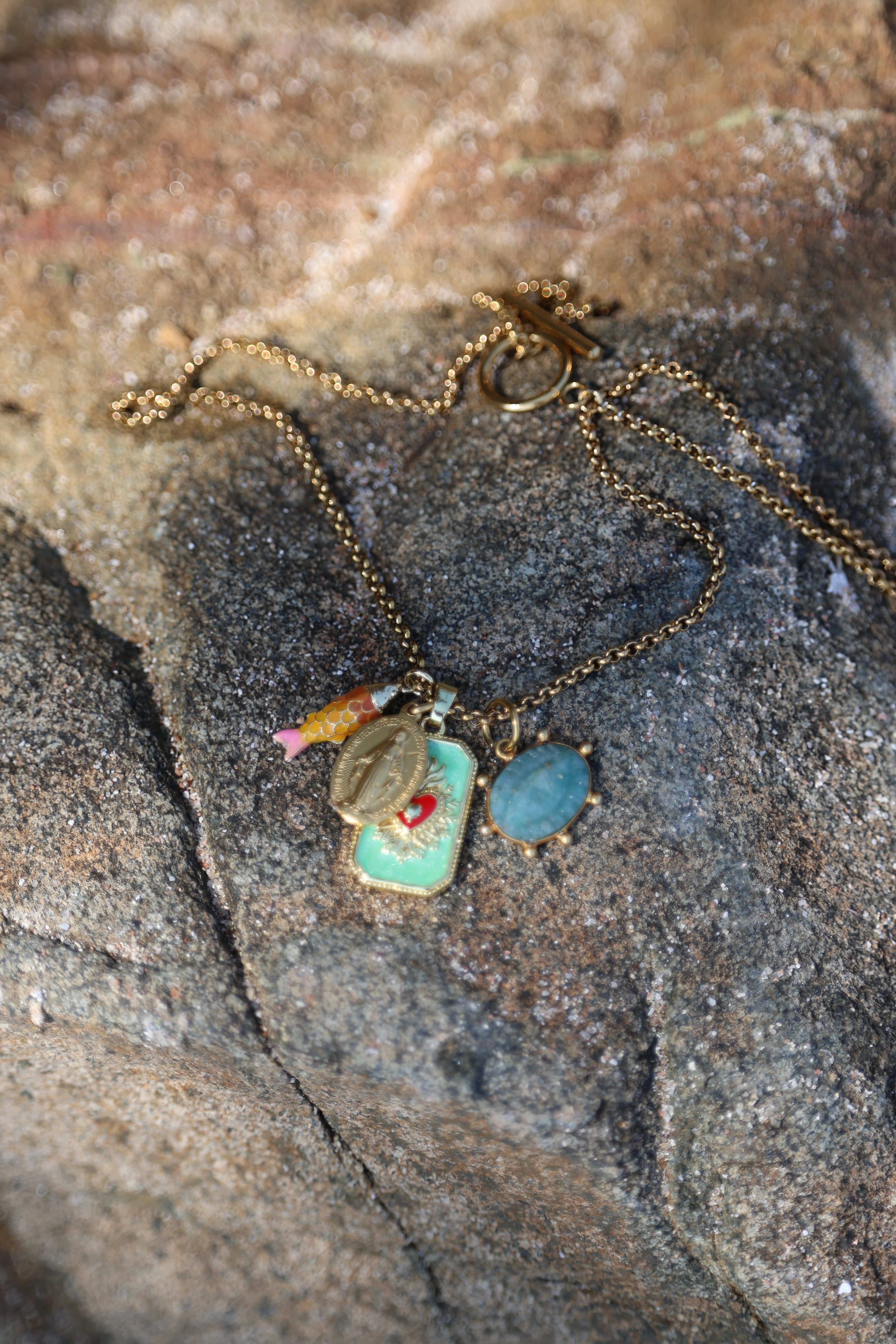Collier Gris-Gris — Trésors porte-bonheur