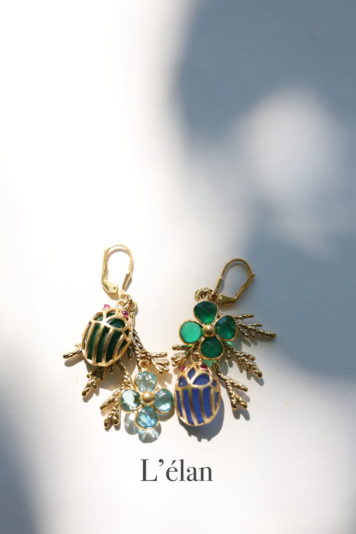 Boucles d'oreilles: Les Singulières
