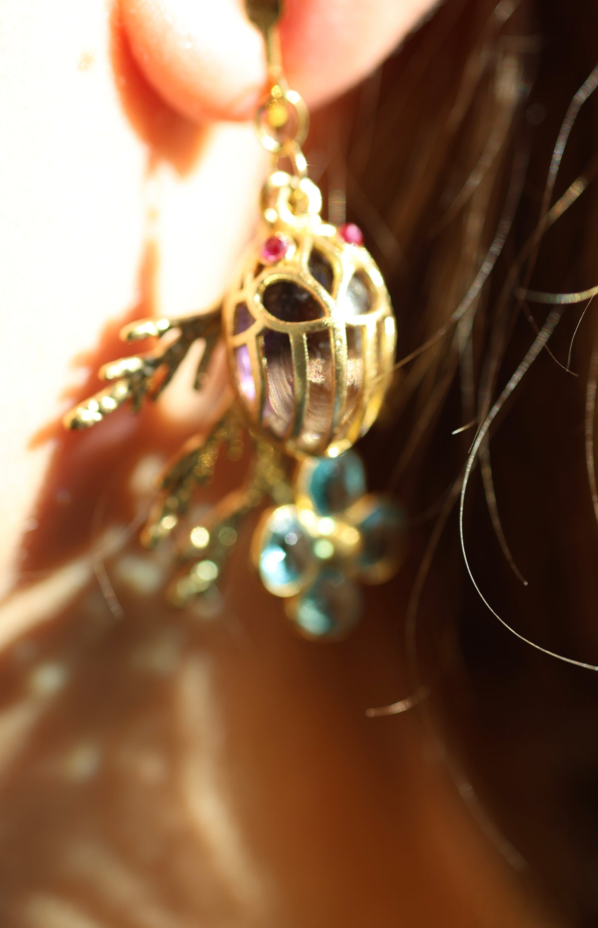Boucles d'oreilles: Les Singulières