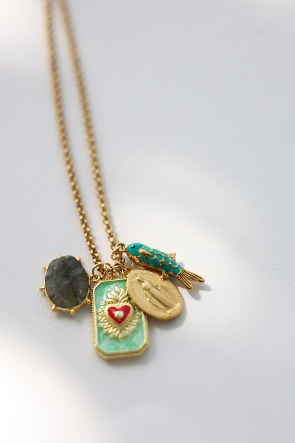 Collier Gri-Gri — Trésors porte-bonheur