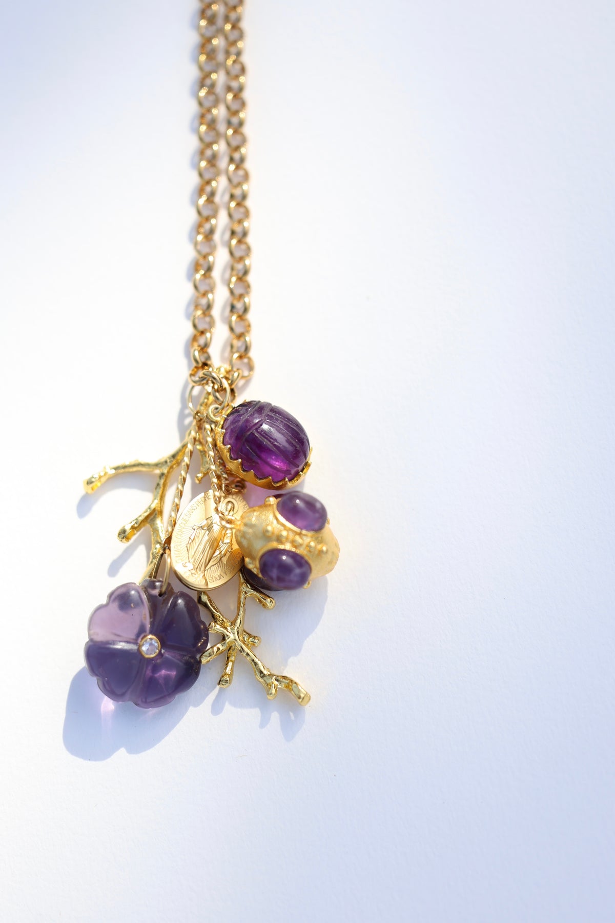 Sautoir Florentin – l’éclat des talismans