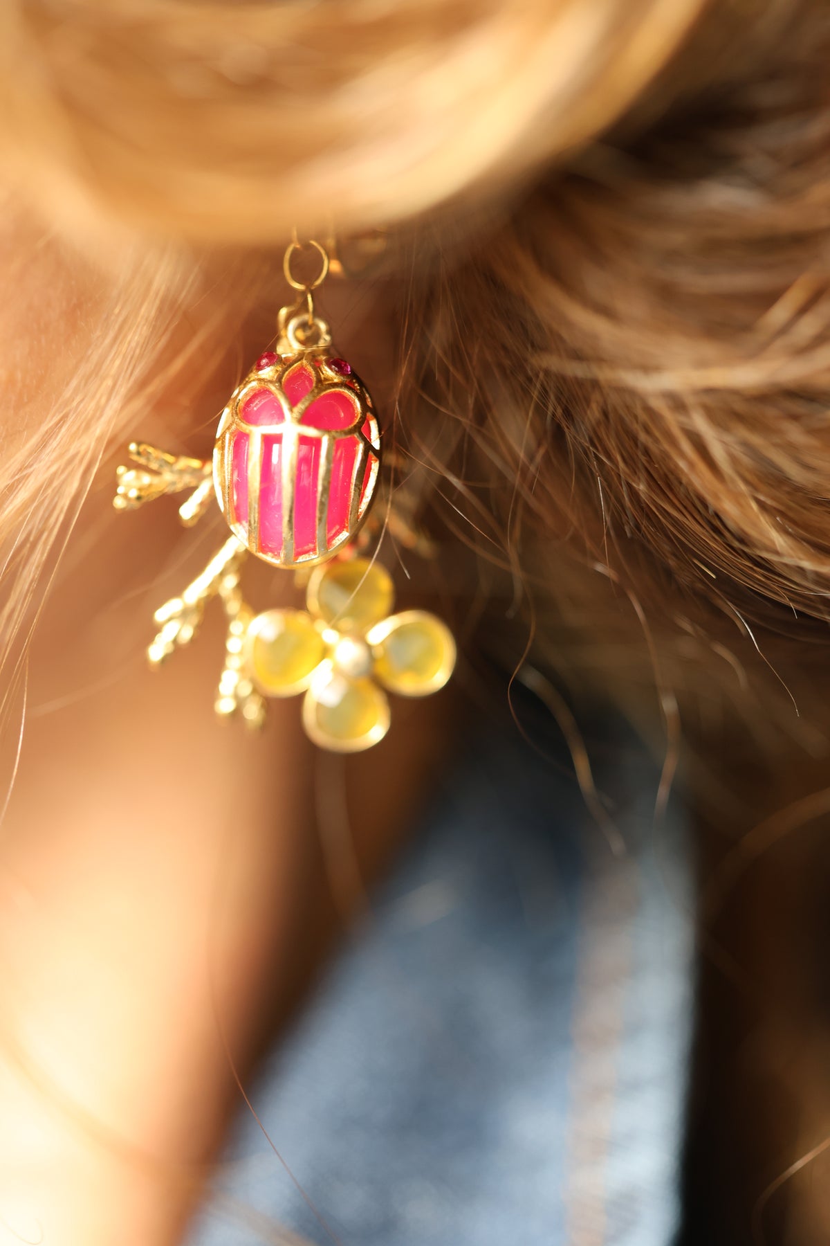 Boucles d'oreilles: Les Singulières