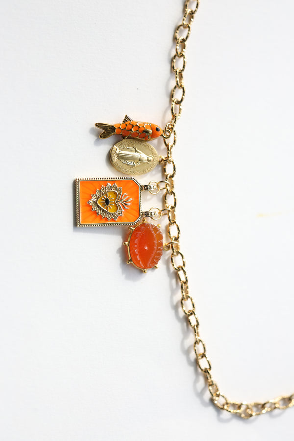 Collier Gri-Gri — Trésors porte-bonheur