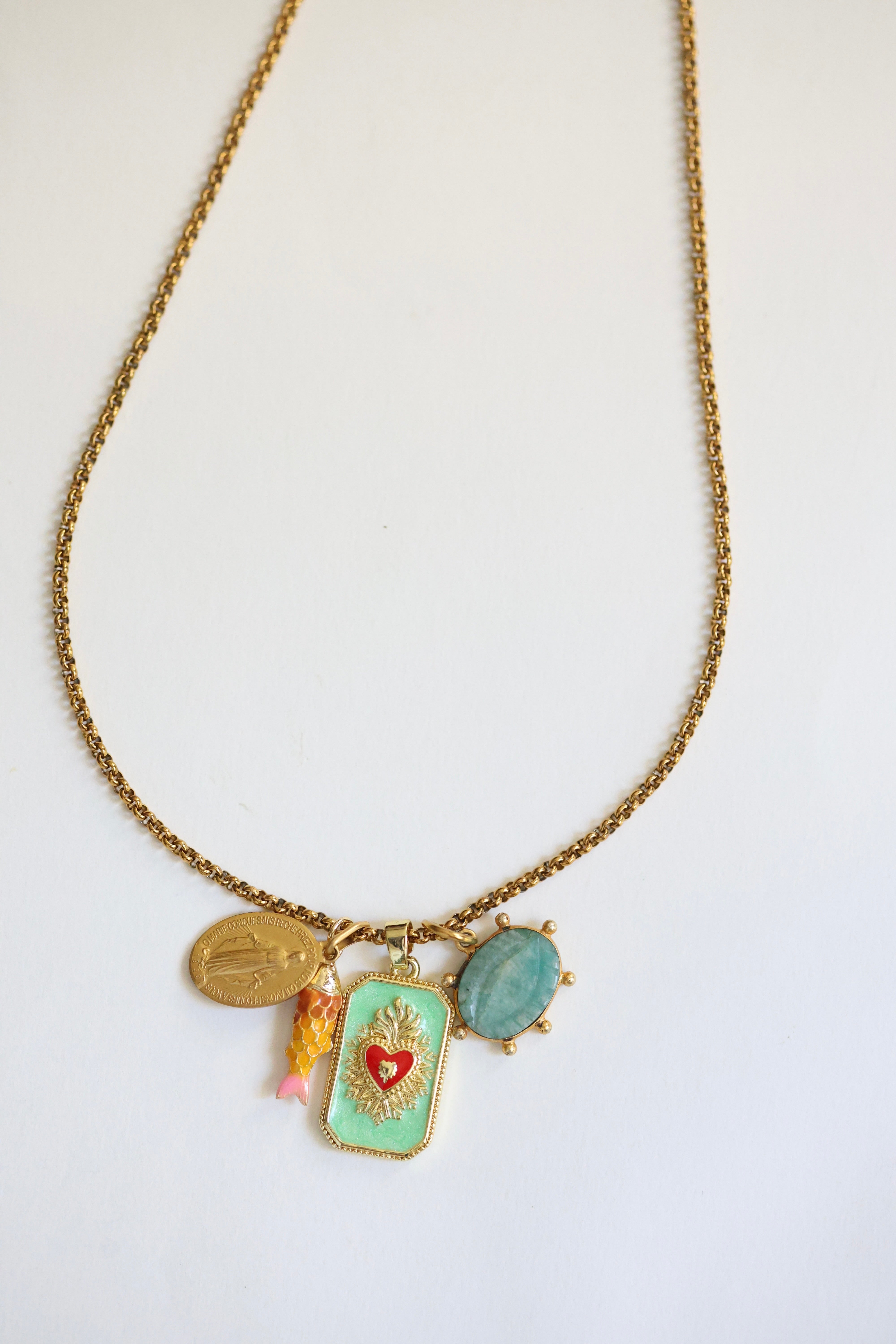 Collier Gris-Gris — Trésors porte-bonheur
