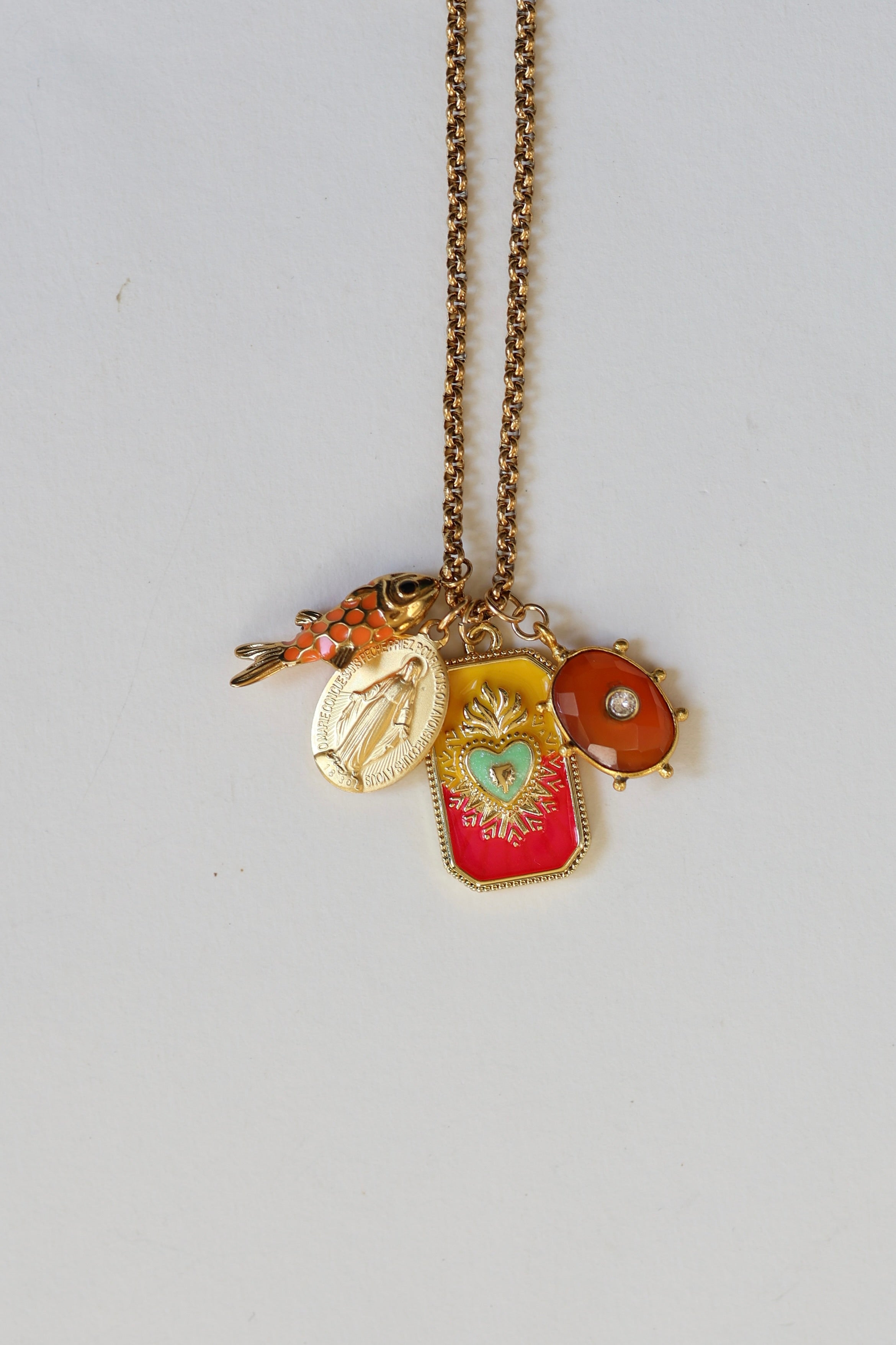Collier Gris-Gris — Trésors porte-bonheur
