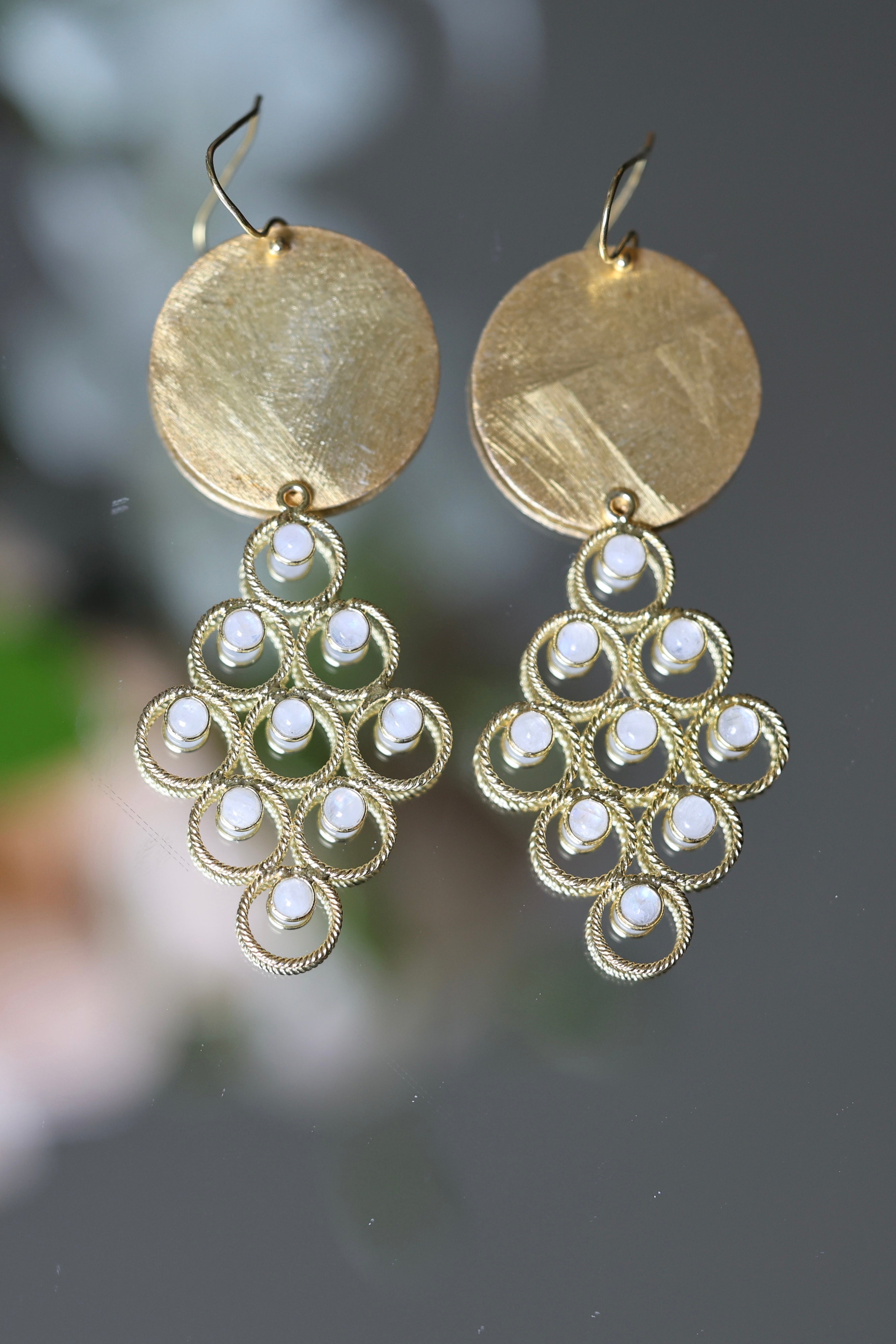 Italian Sun Earrings