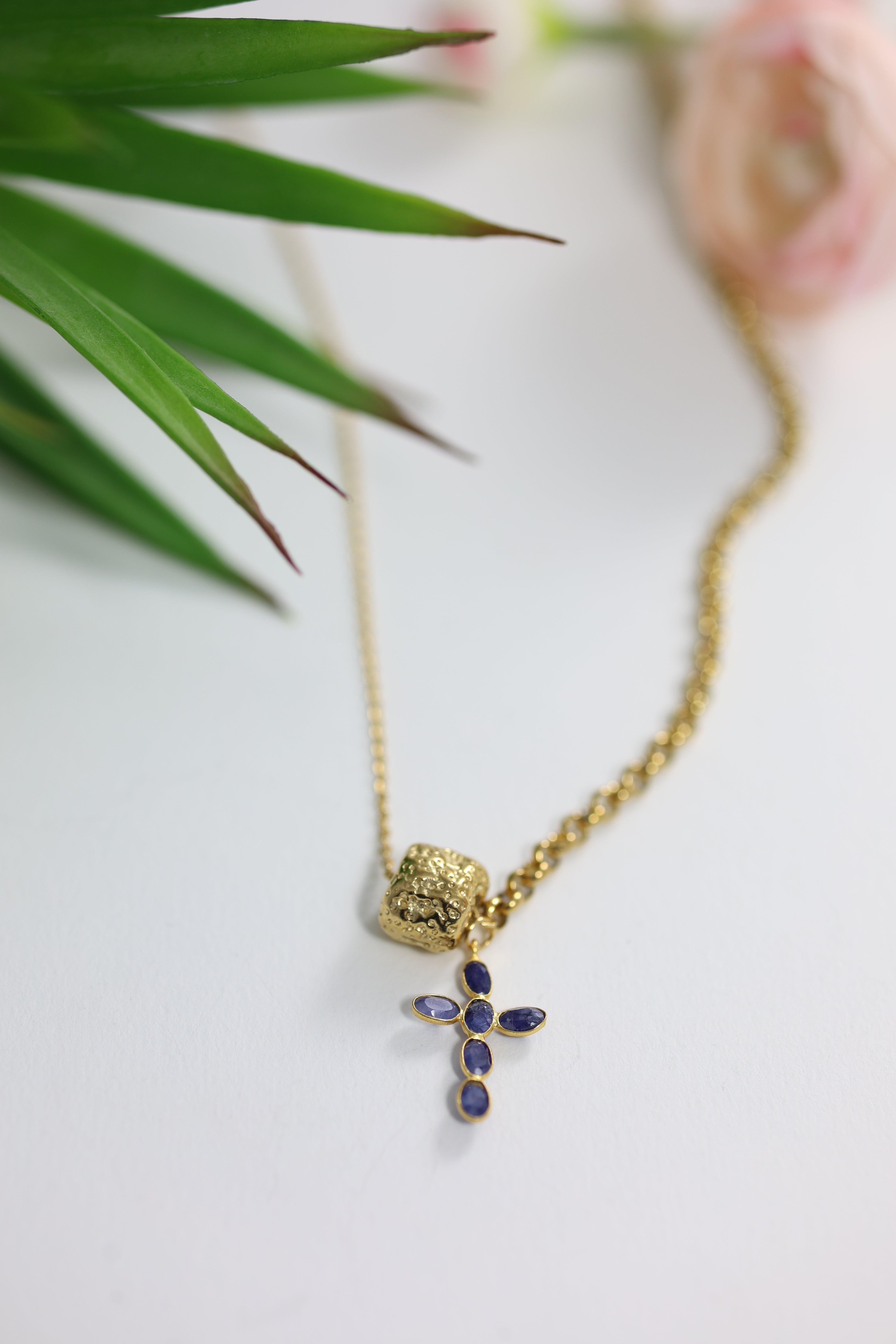 Celestial Cross: Necklace of Faith and Elegance