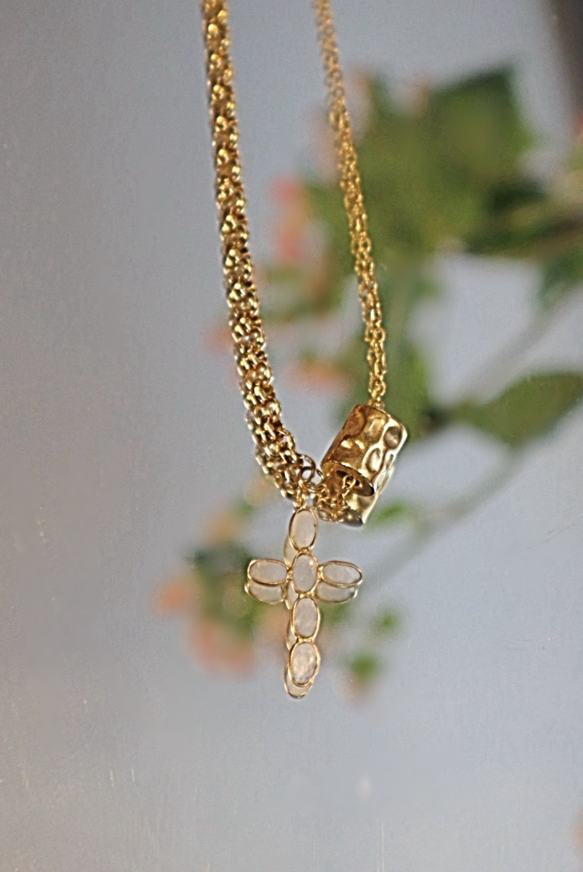 Celestial Cross: Necklace of Faith and Elegance