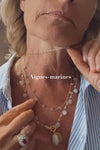 Collier multipierres