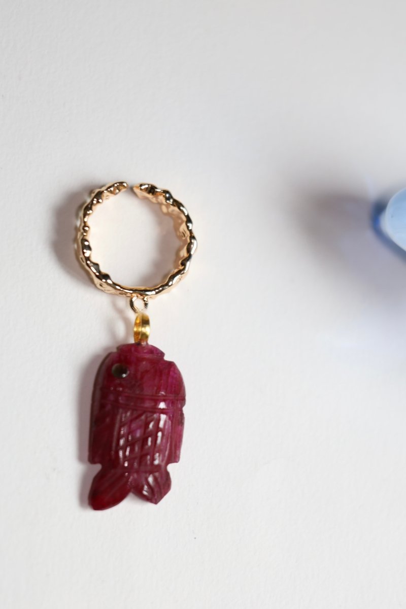 Bague Poisson - Mathilde ma muse : bijoux de créateur