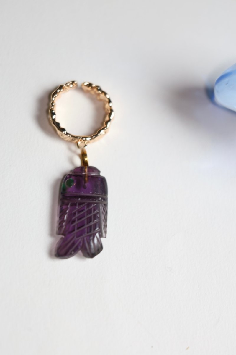 Bague Poisson - Mathilde ma muse : bijoux de créateur