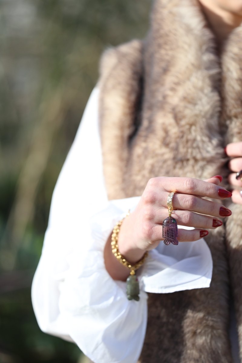 Bague Poisson - Mathilde ma muse : bijoux de créateur