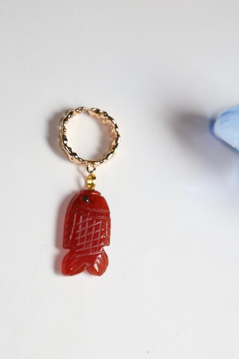 Bague Poisson - Mathilde ma muse : bijoux de créateur