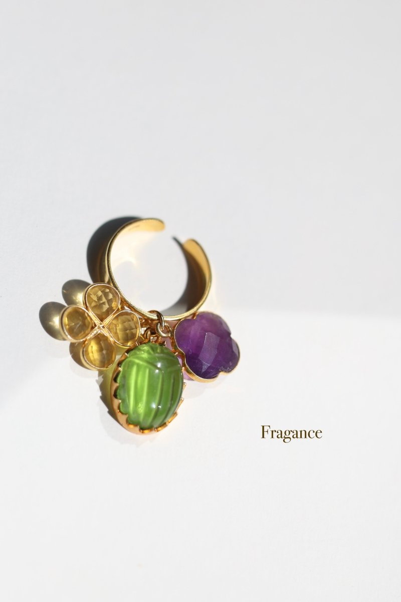 Bague Talisman Magique – Énergies d’été à fleur de peau - Mathilde ma muse : bijoux de créateur