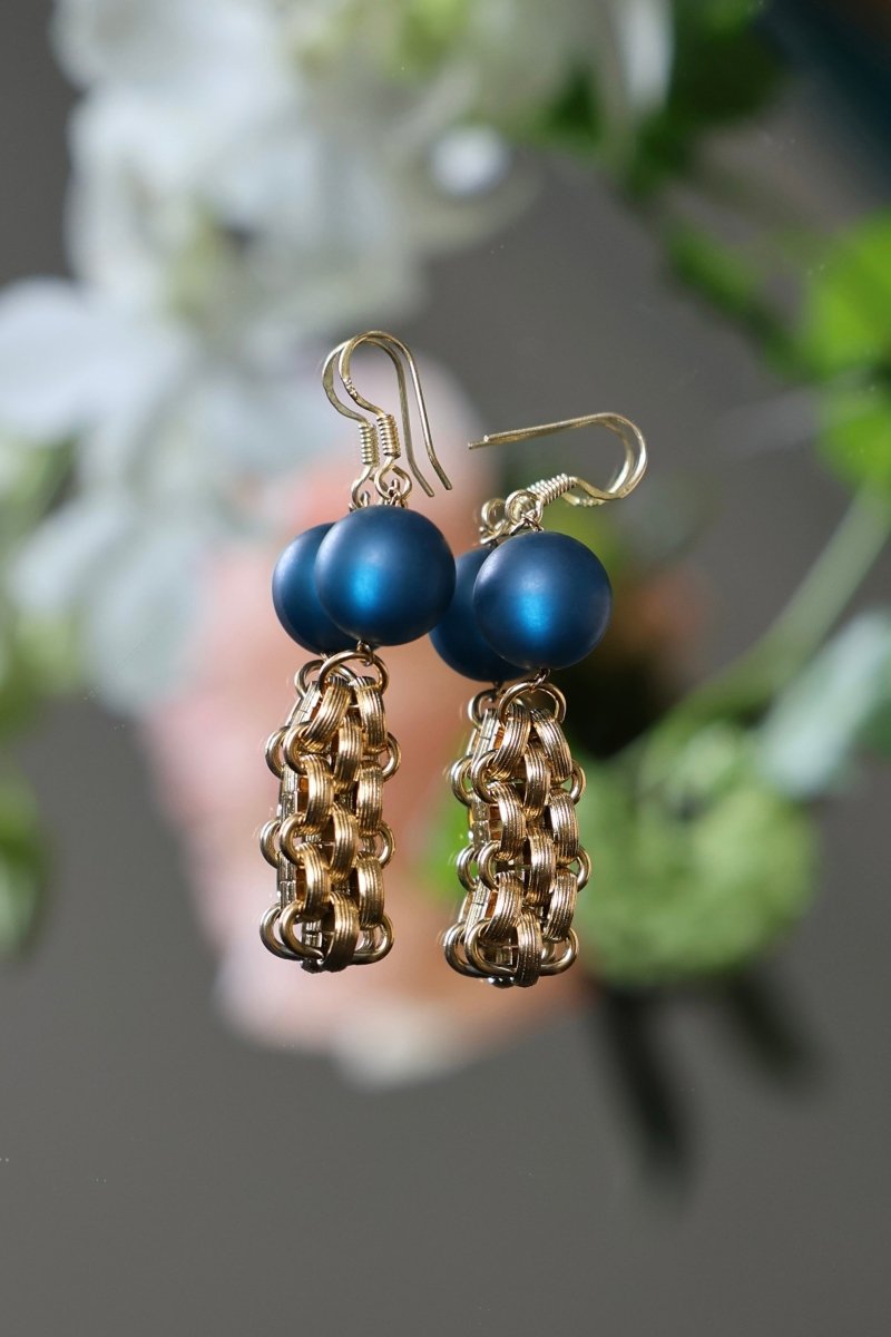 Boucles d'oreilles Dolce Vita - Mathilde ma muse : bijoux de créateur
