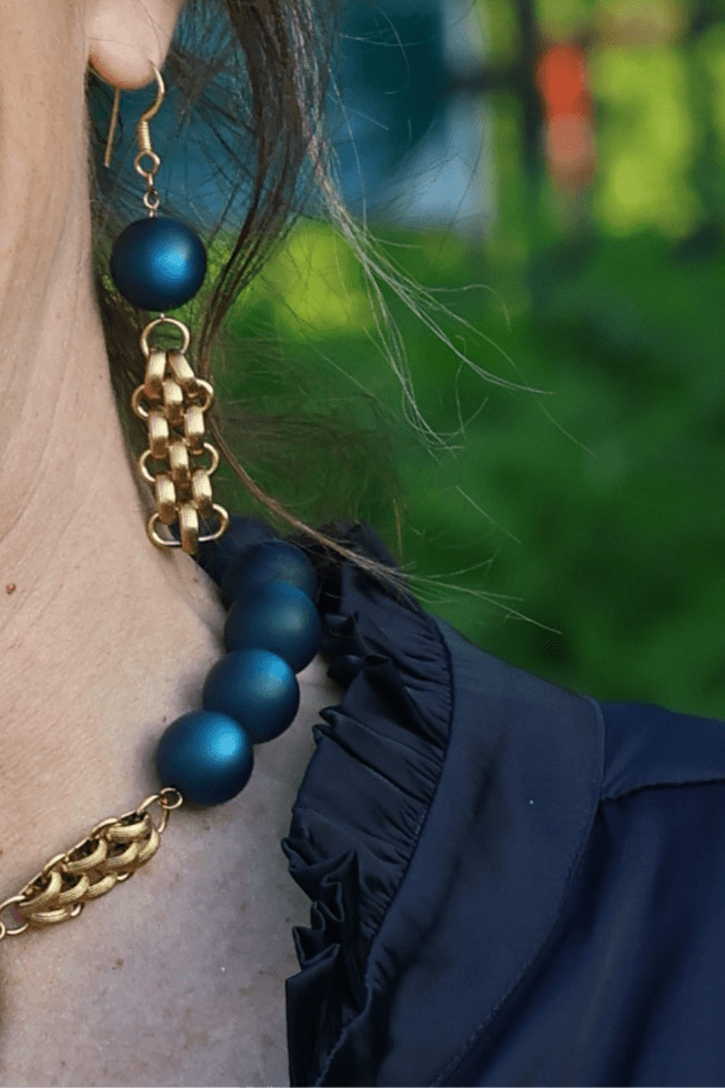 Boucles d'oreilles Dolce Vita - Mathilde ma muse : bijoux de créateur