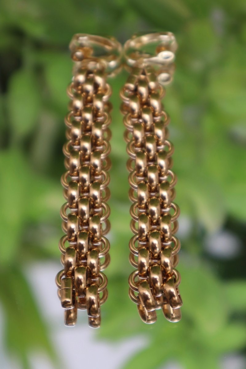 Boucles d'oreilles Felineance - Mathilde ma muse : bijoux de créateur