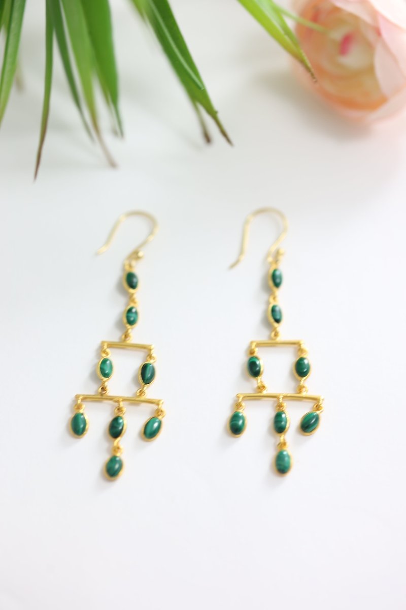 Boucles d'Oreilles Harmonie Céleste en Vermeil - Mathilde ma muse : bijoux de créateur