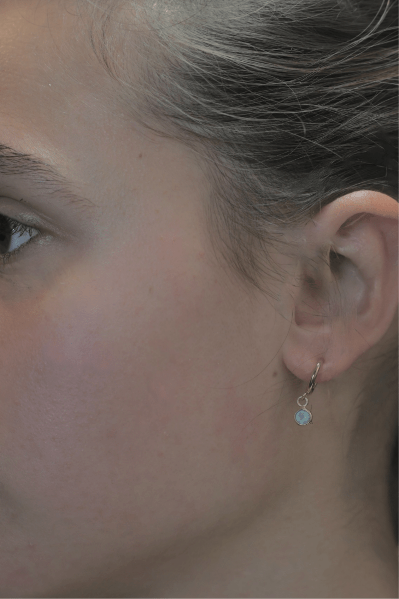 Boucles d'oreilles minis pierres - Mathilde ma muse : bijoux de créateur