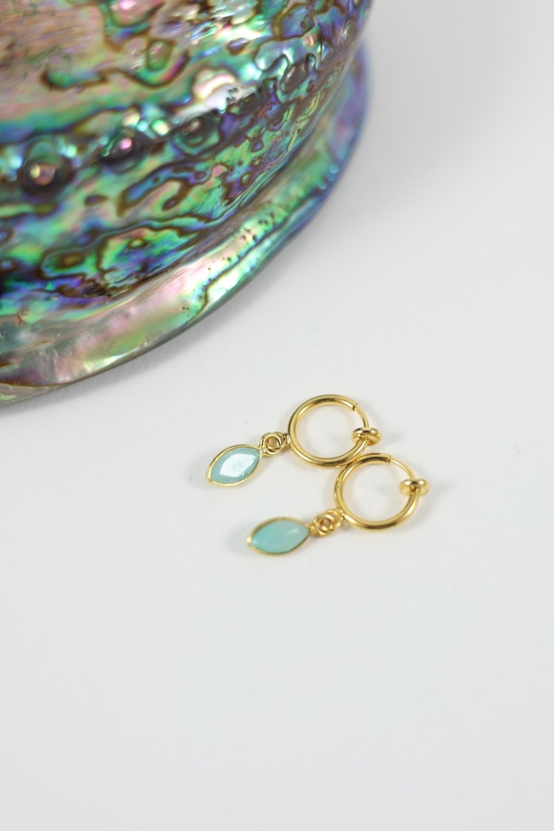 Boucles d'oreilles - Pierres Fines Authentiques - Mathilde ma muse : bijoux de créateur
