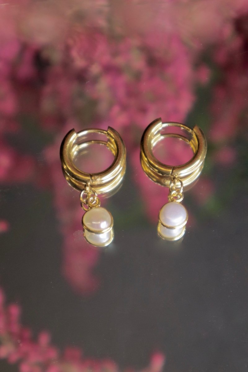 Boucles d'oreilles - Pierres Fines Authentiques - Mathilde ma muse : bijoux de créateur