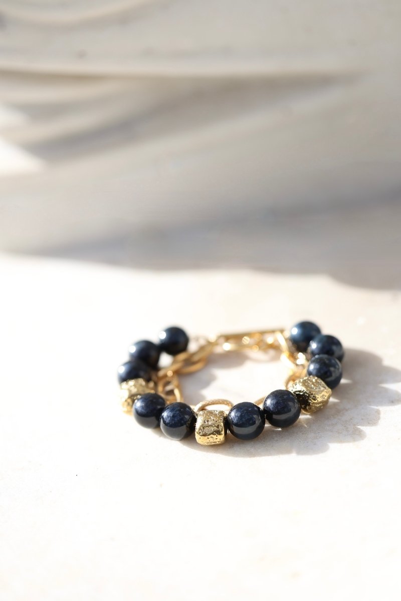 Bracelet Boules - Mathilde ma muse : bijoux de créateur