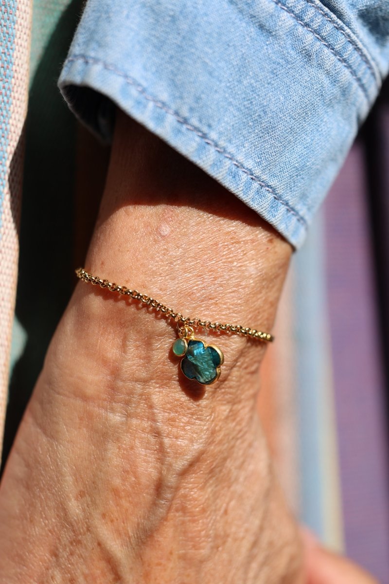 Bracelet Clin d’Œil - Mathilde ma muse : bijoux de créateur