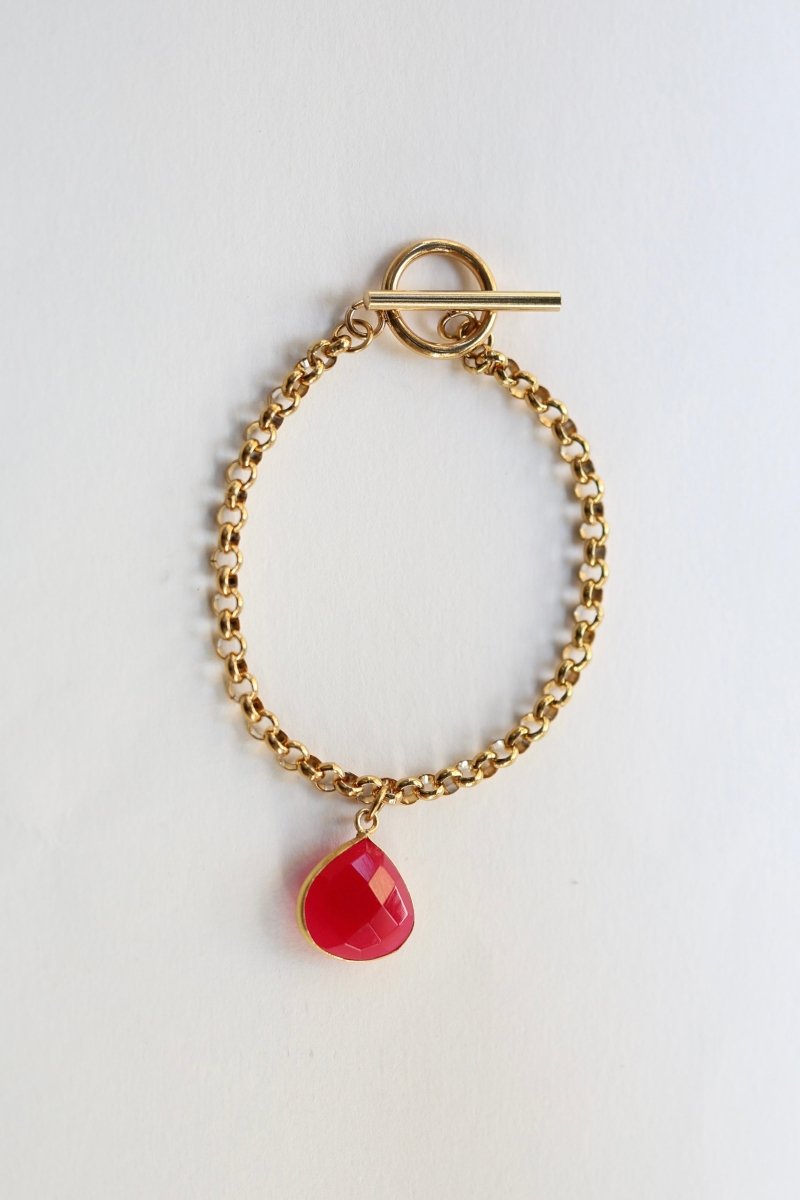 Bracelet Clin d’Œil de Noêl - Mathilde ma muse : bijoux de créateur