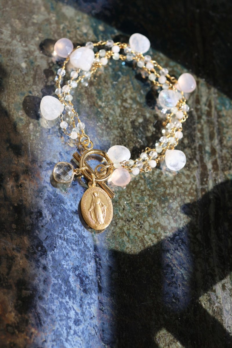 Bracelet de La Bonne Mère - Mathilde ma muse : bijoux de créateur