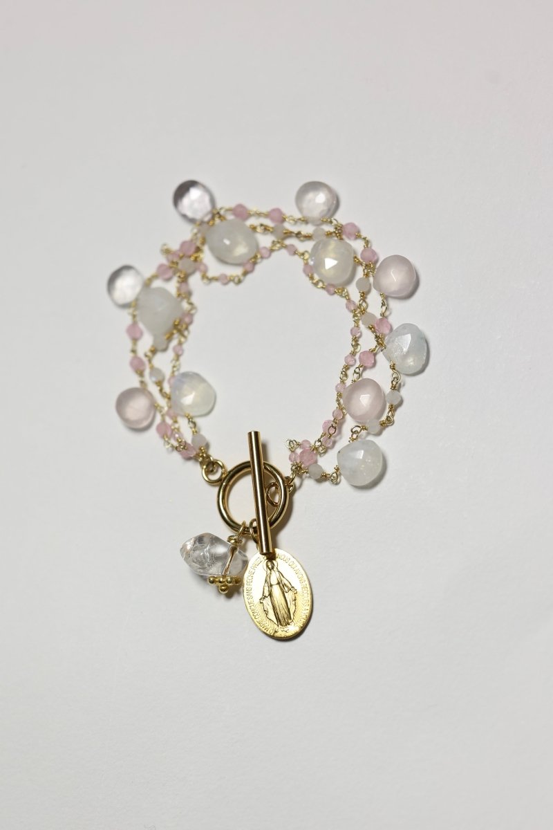 Bracelet de La Bonne Mère - Mathilde ma muse : bijoux de créateur