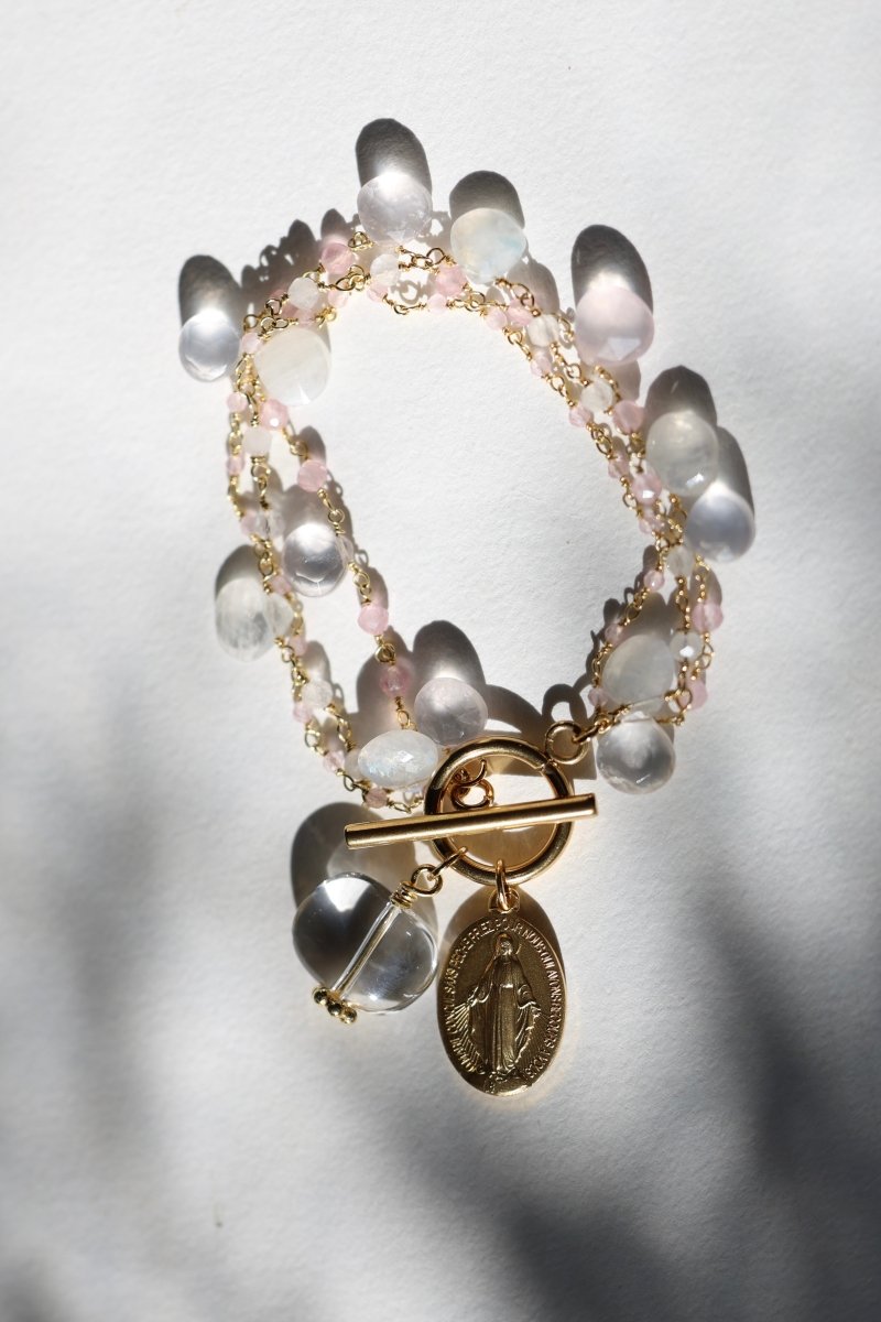 Bracelet de La Bonne Mère - Mathilde ma muse : bijoux de créateur