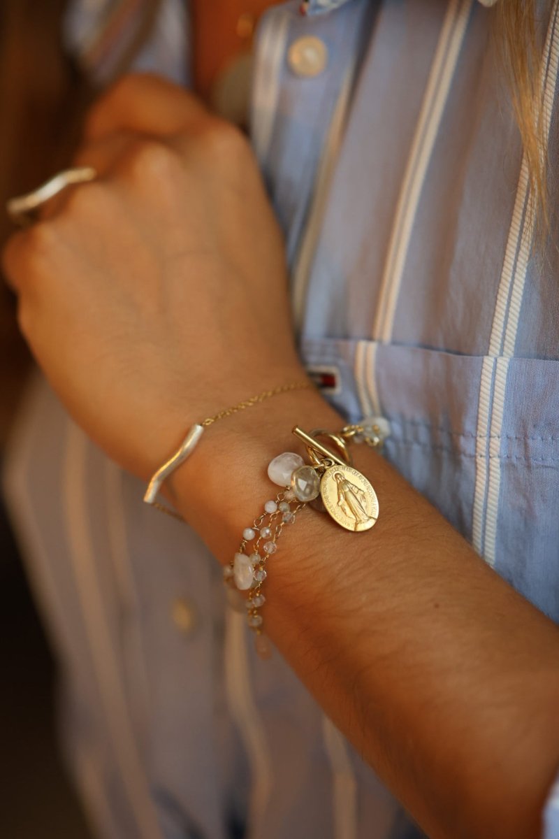 Bracelet de La Bonne Mère - Mathilde ma muse : bijoux de créateur