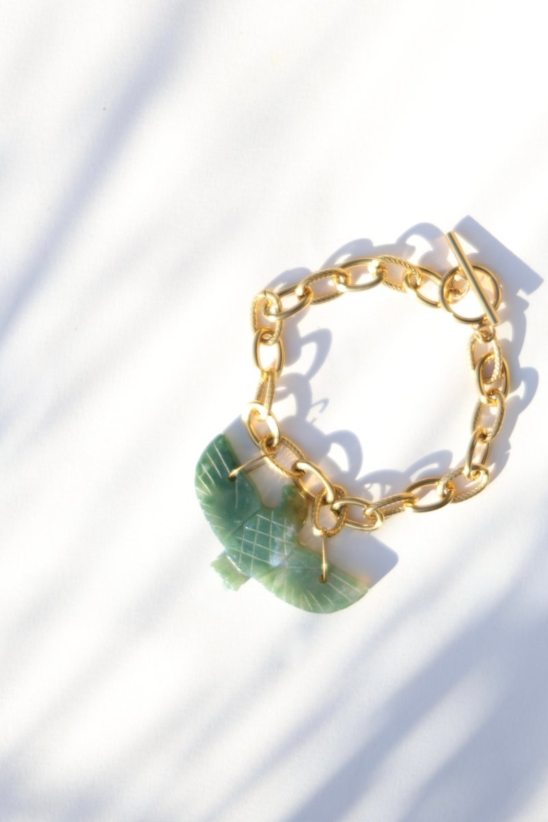 Bracelet Elan — Spontanéité solaire - Mathilde ma muse : bijoux de créateur